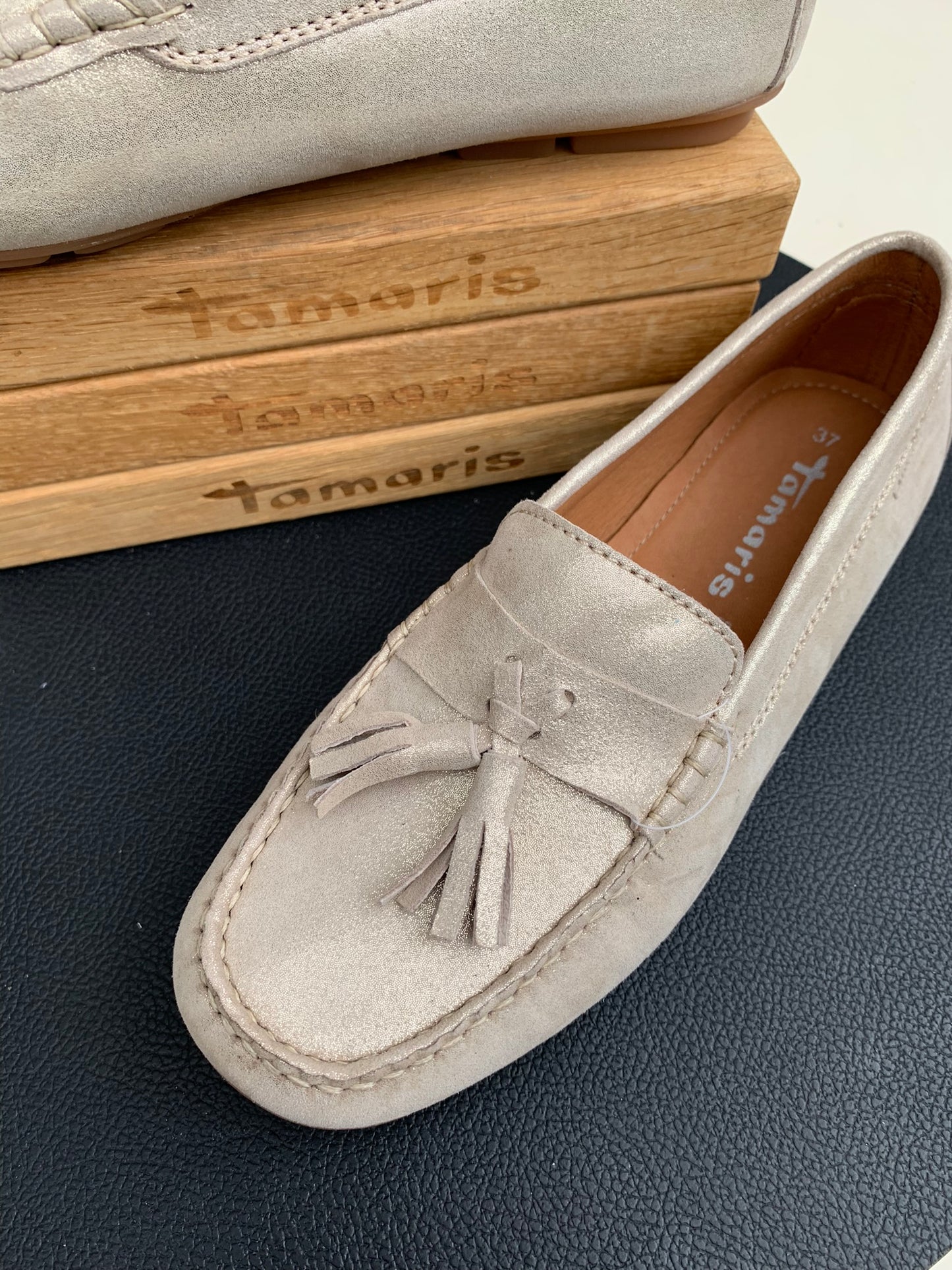 Ledermoccassin