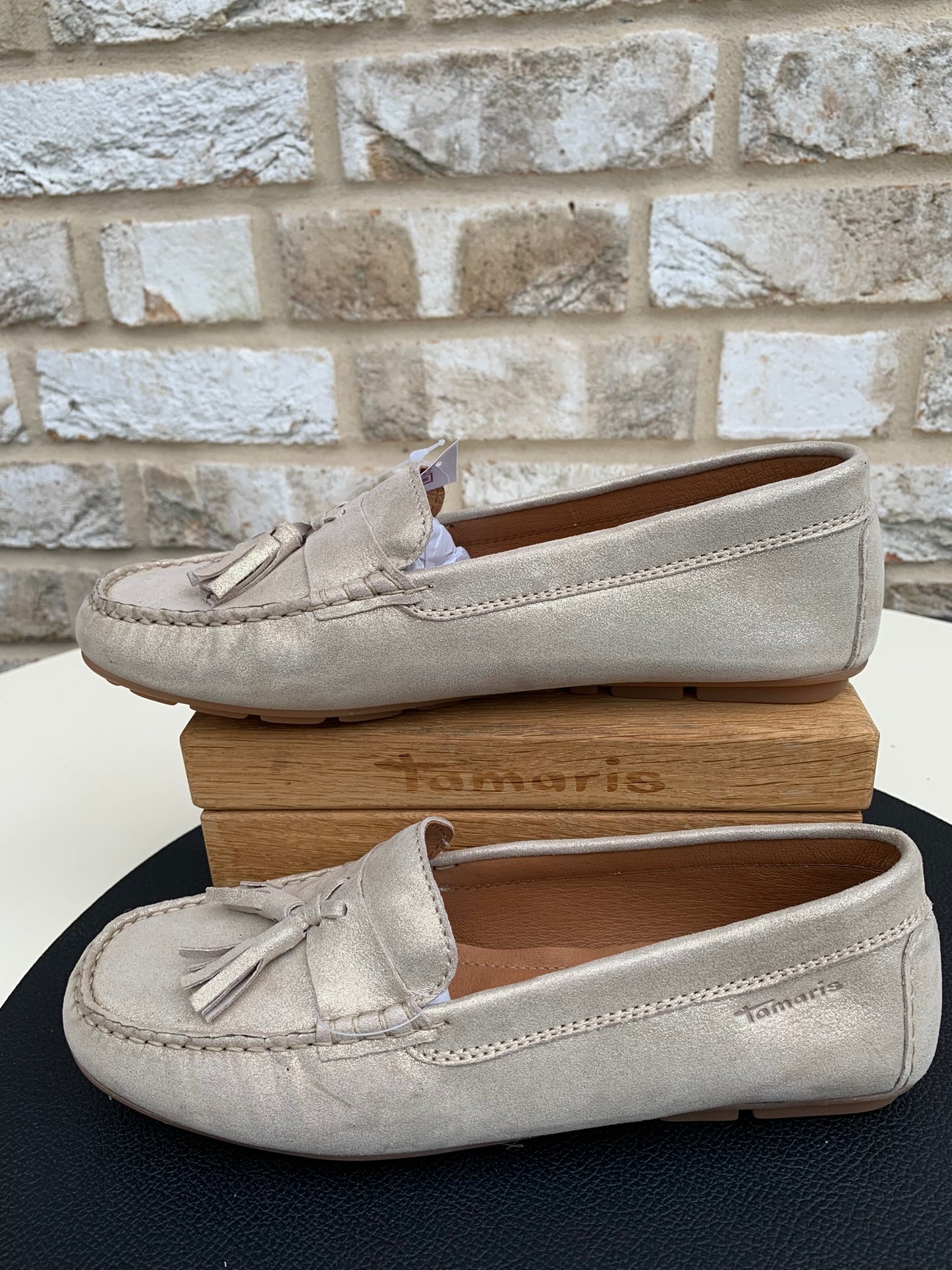 Ledermoccassin