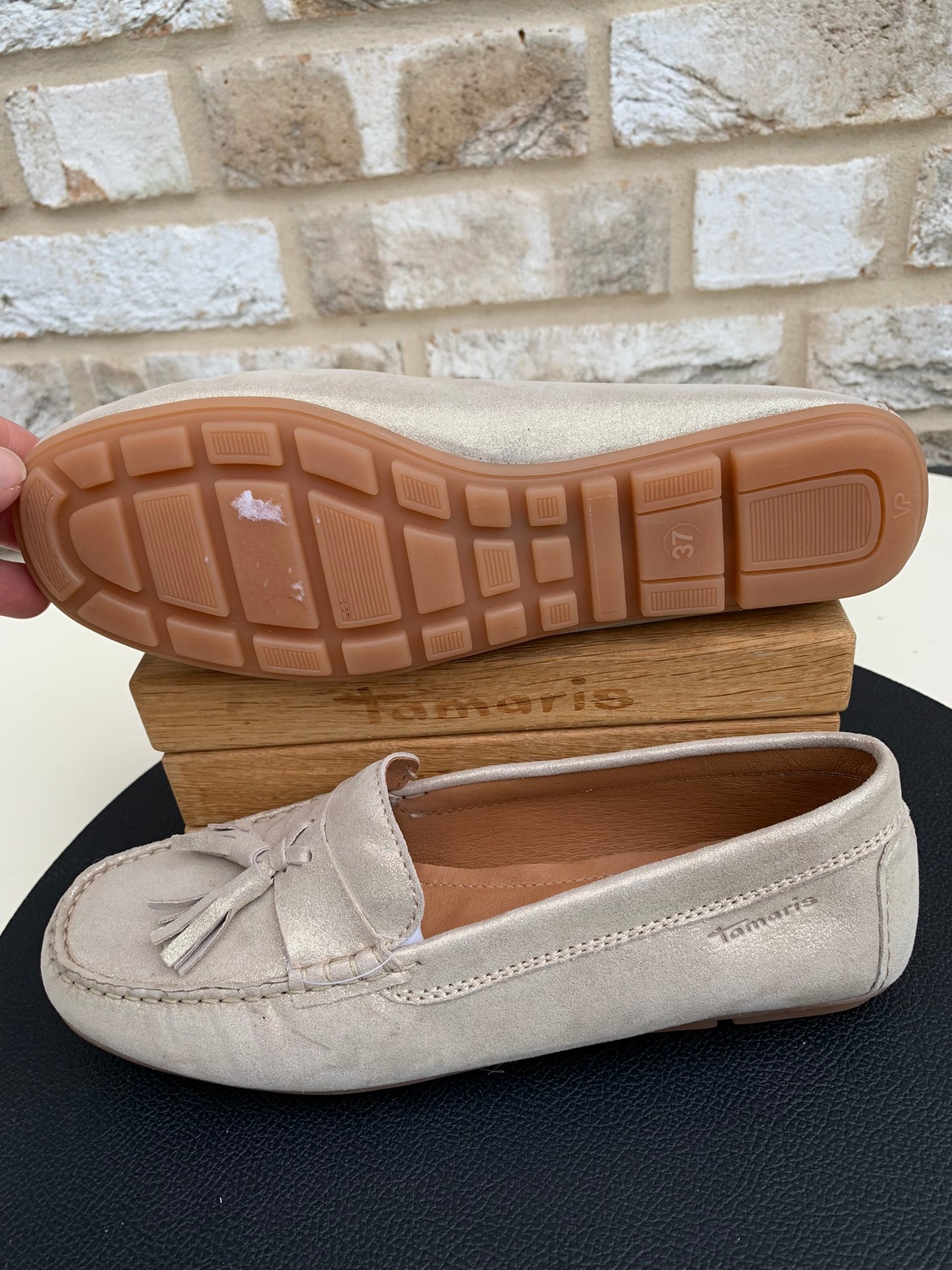 Ledermoccassin
