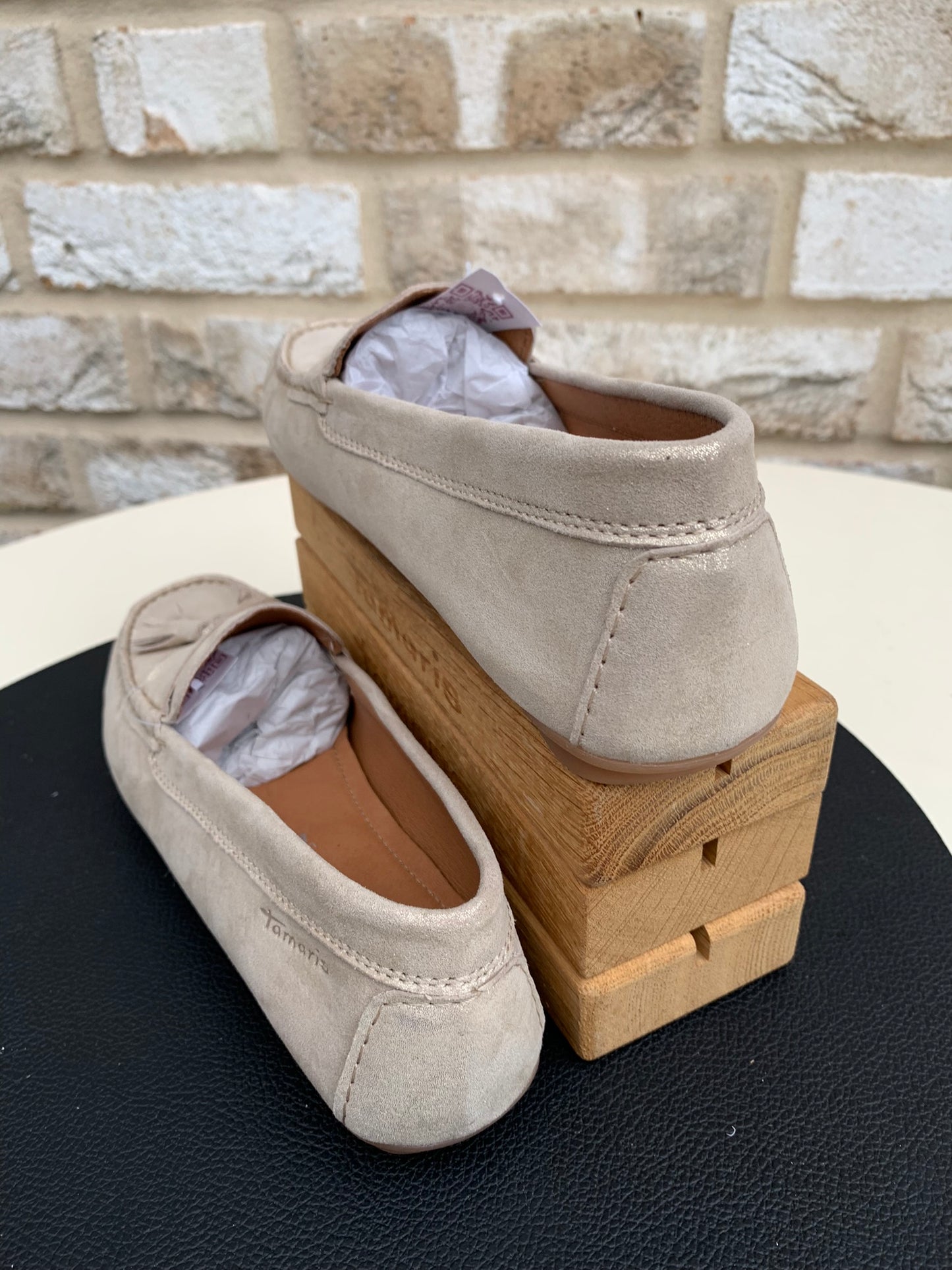 Ledermoccassin