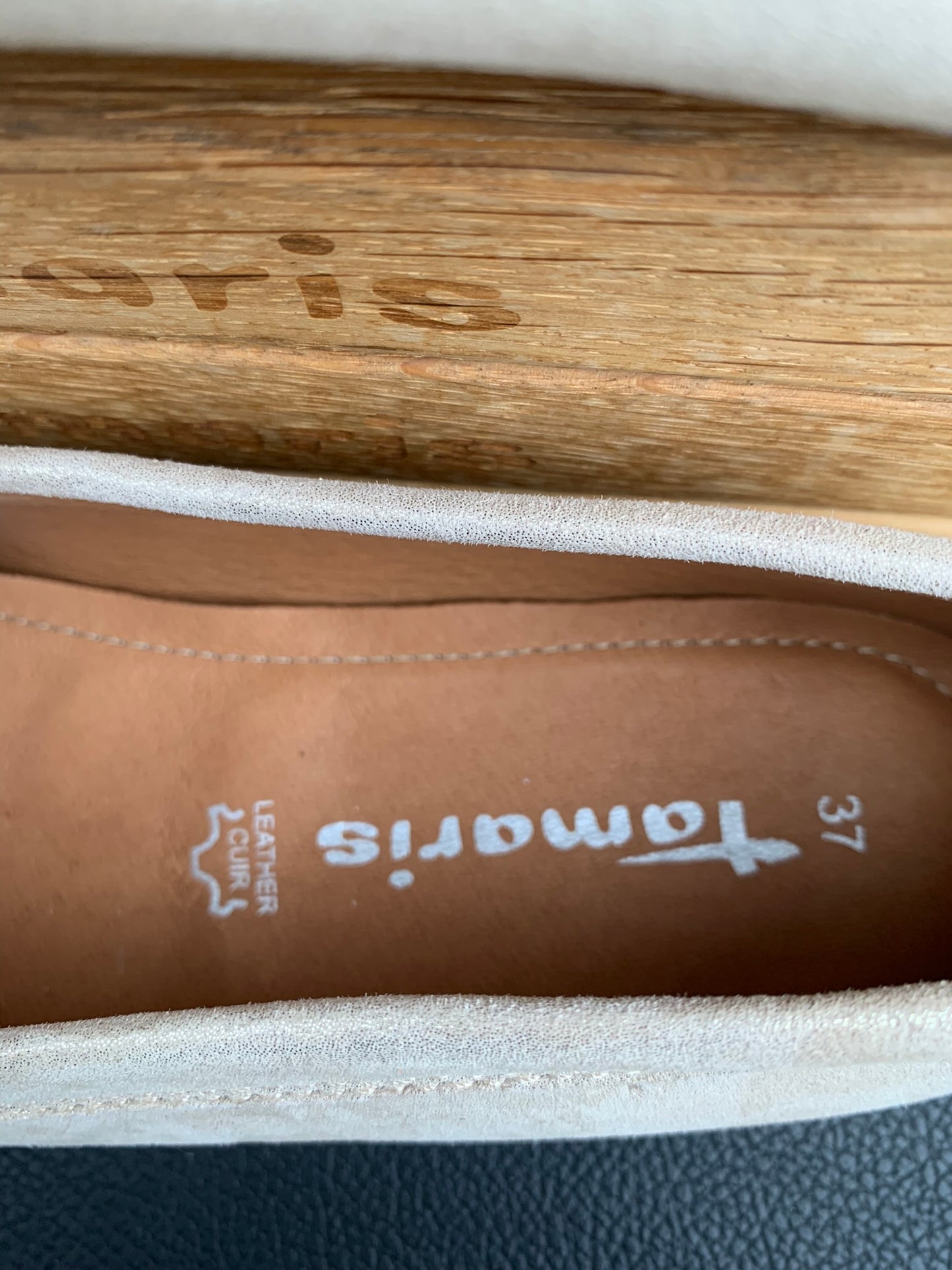 Ledermoccassin