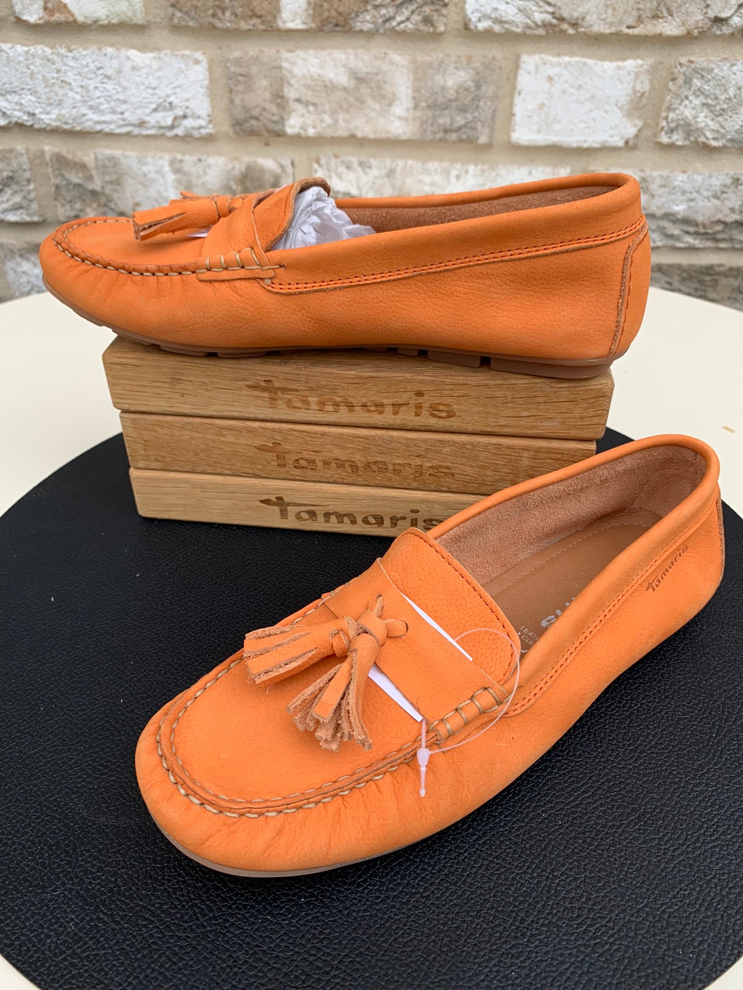 Ledermoccassin