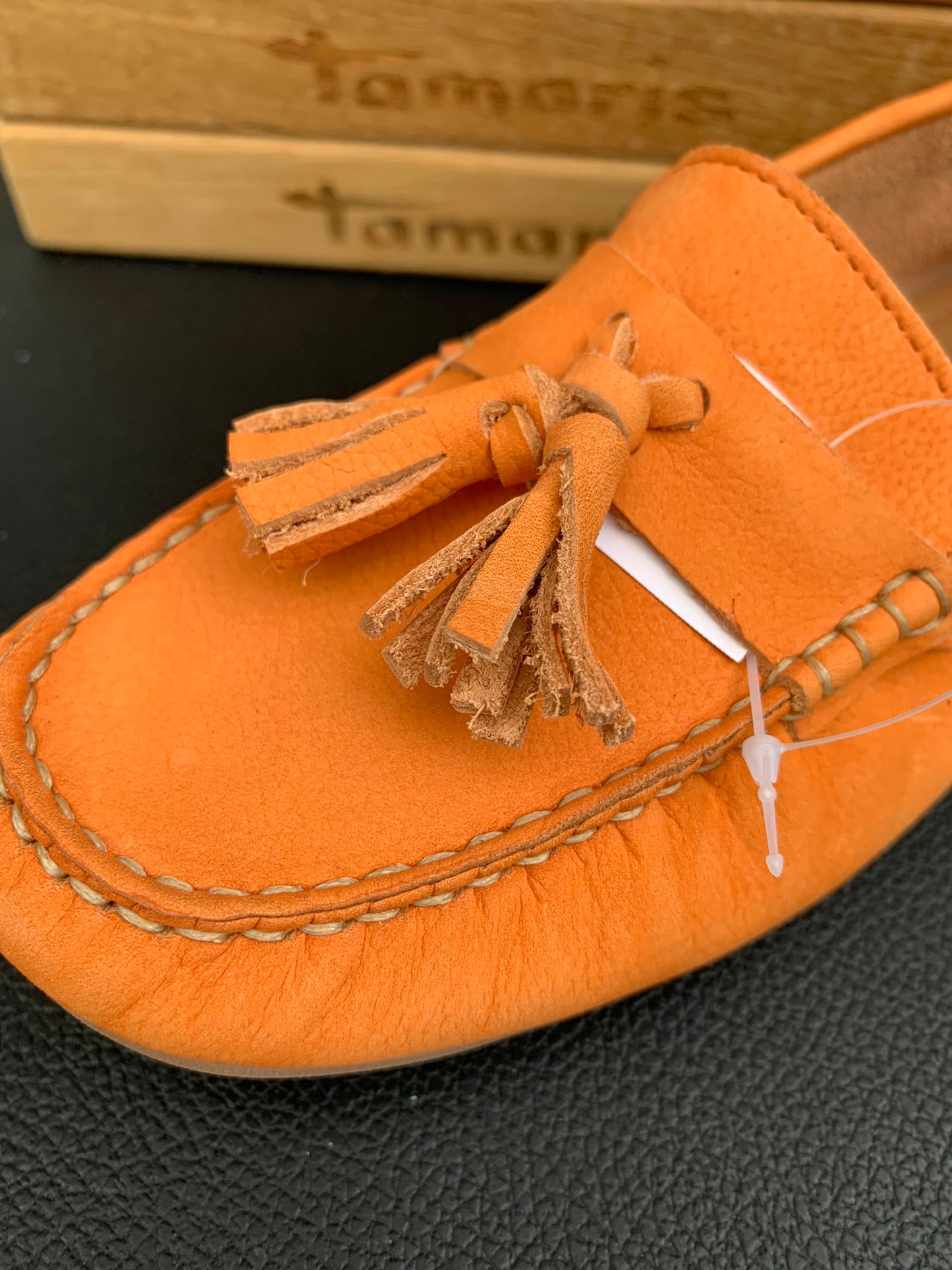 Ledermoccassin