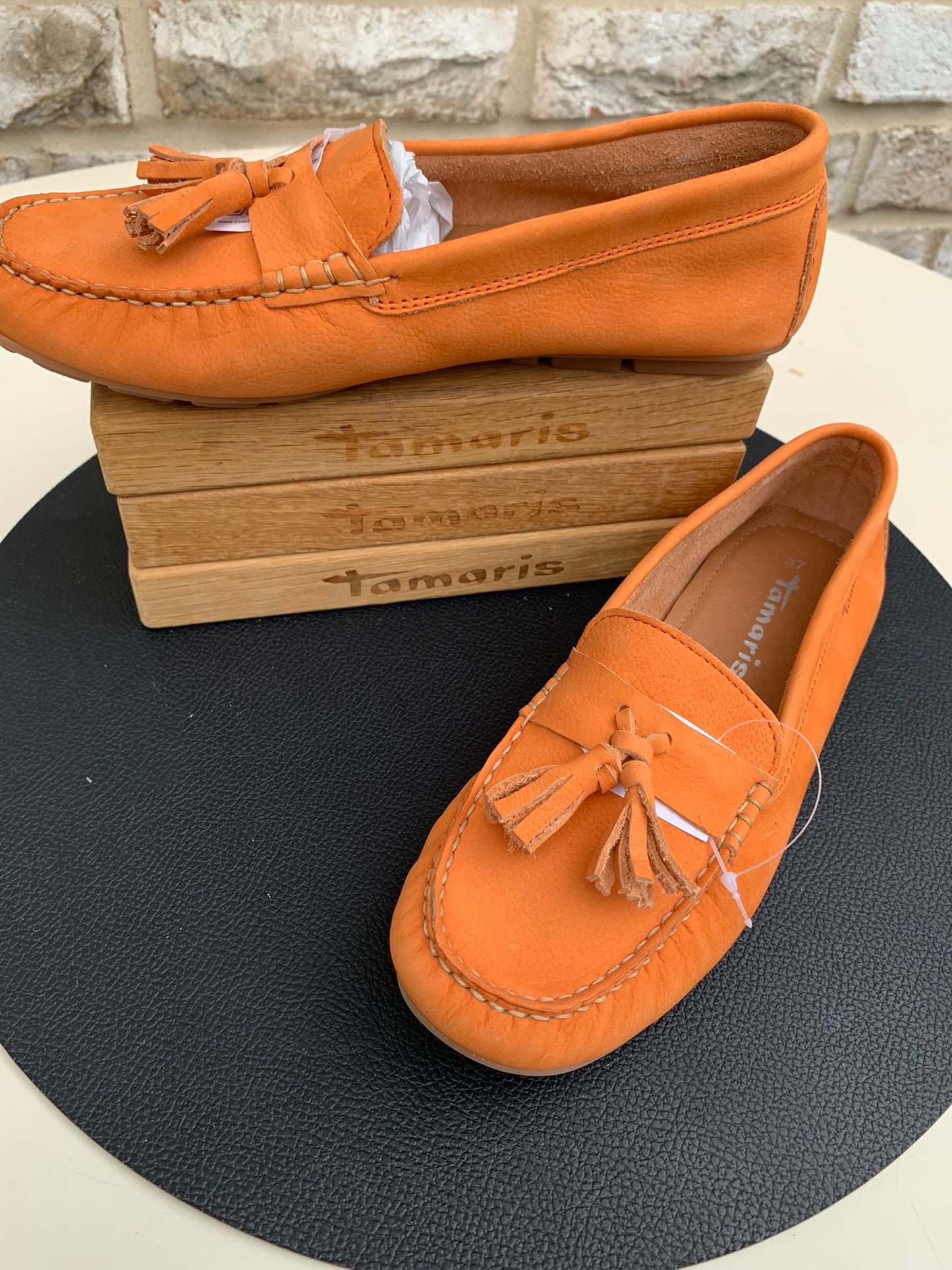 Ledermoccassin