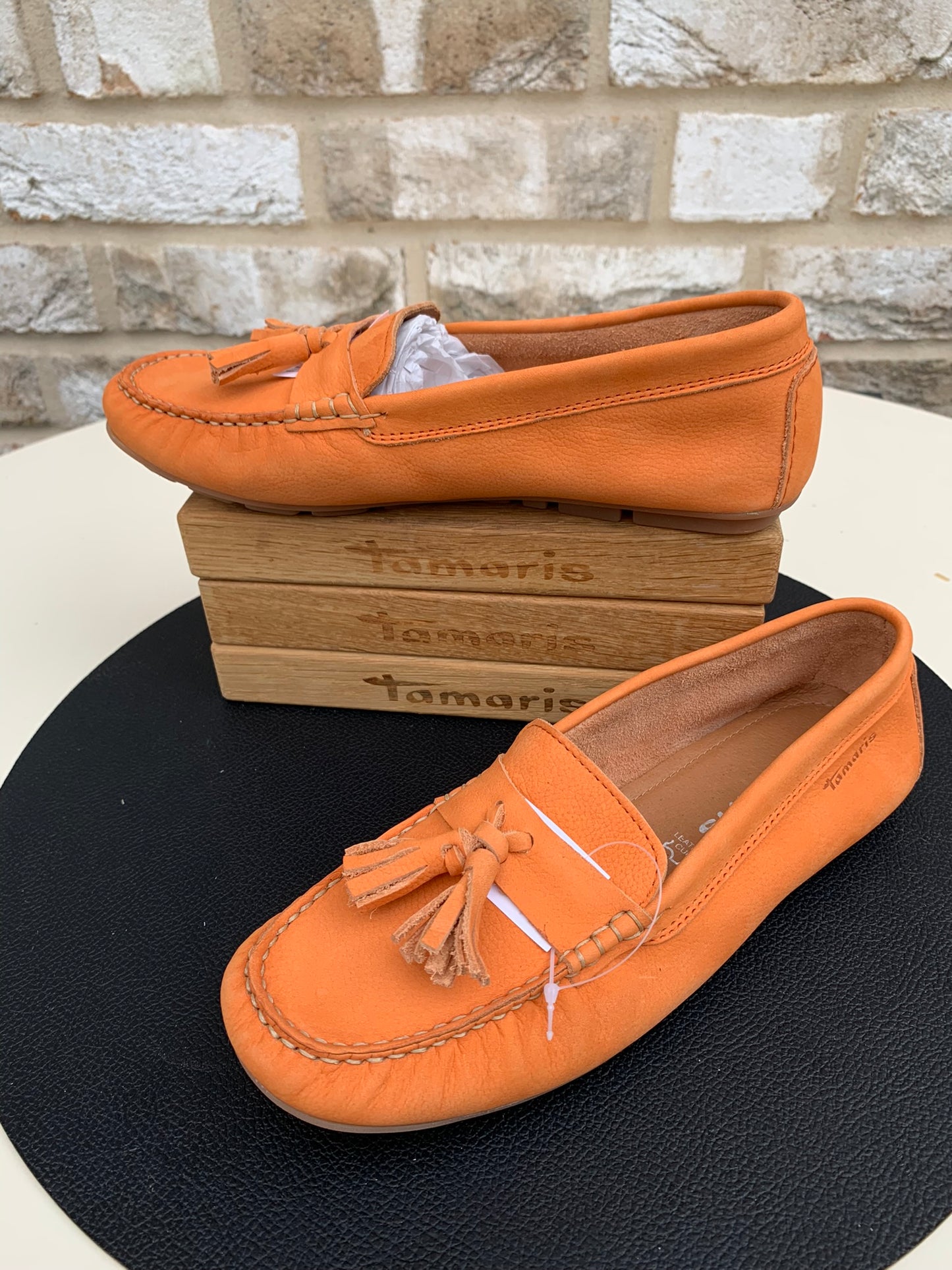 Ledermoccassin
