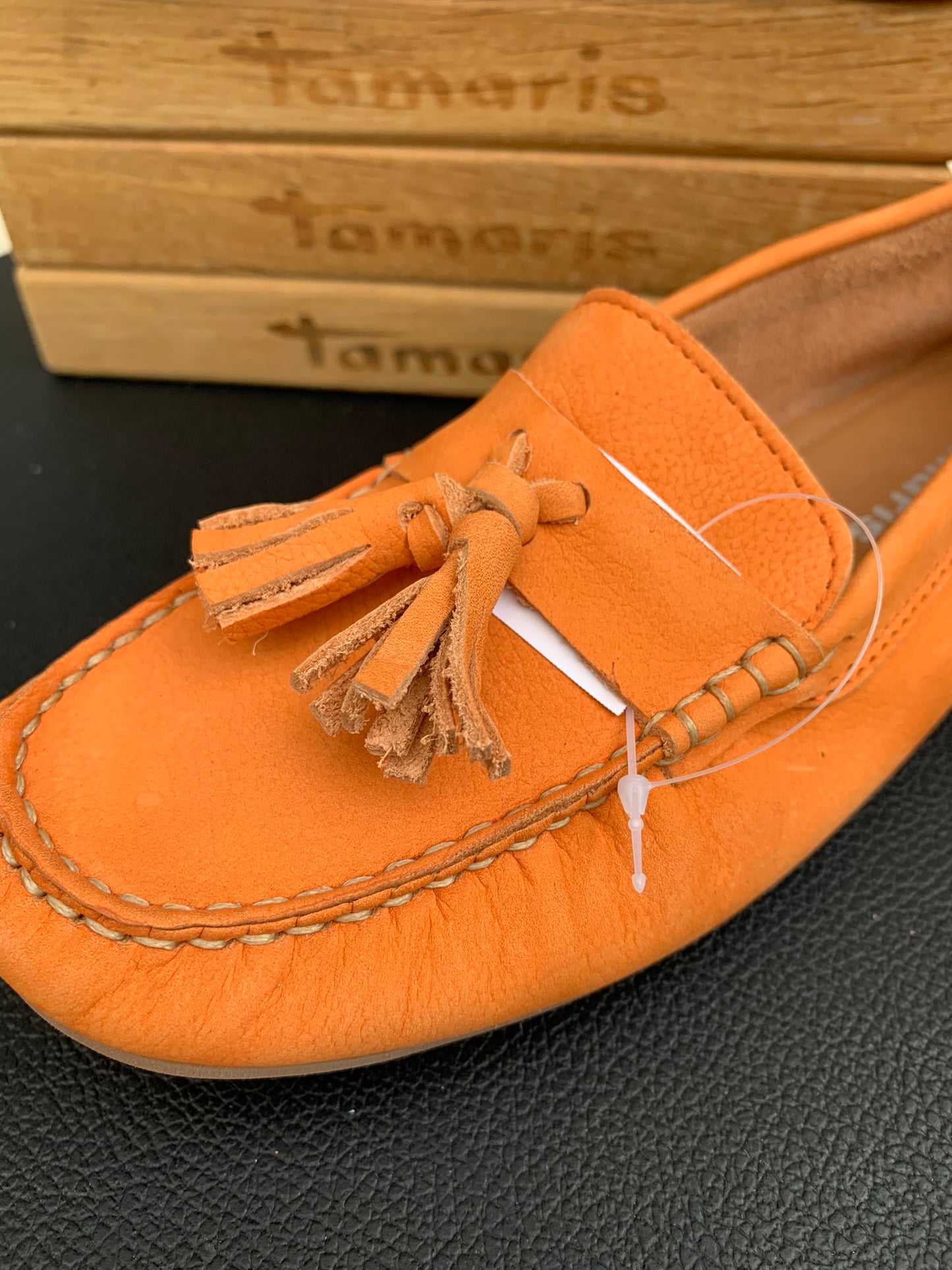 Ledermoccassin