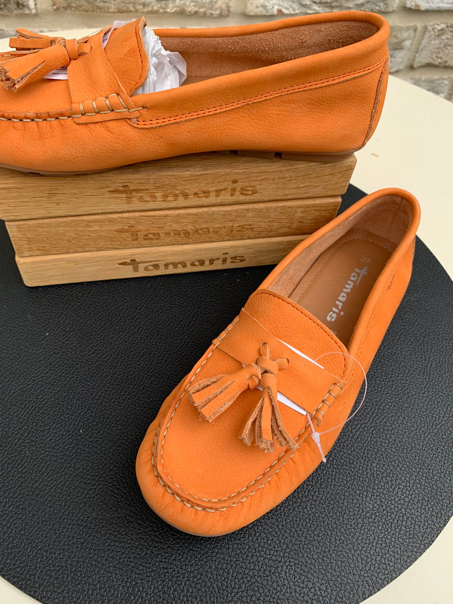 Ledermoccassin