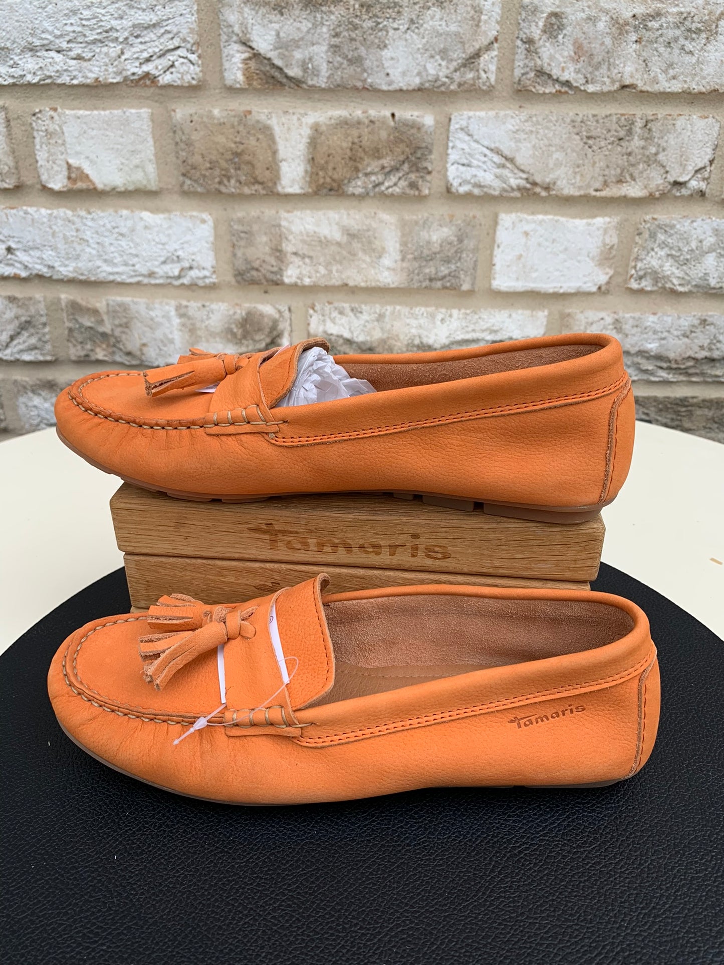 Ledermoccassin