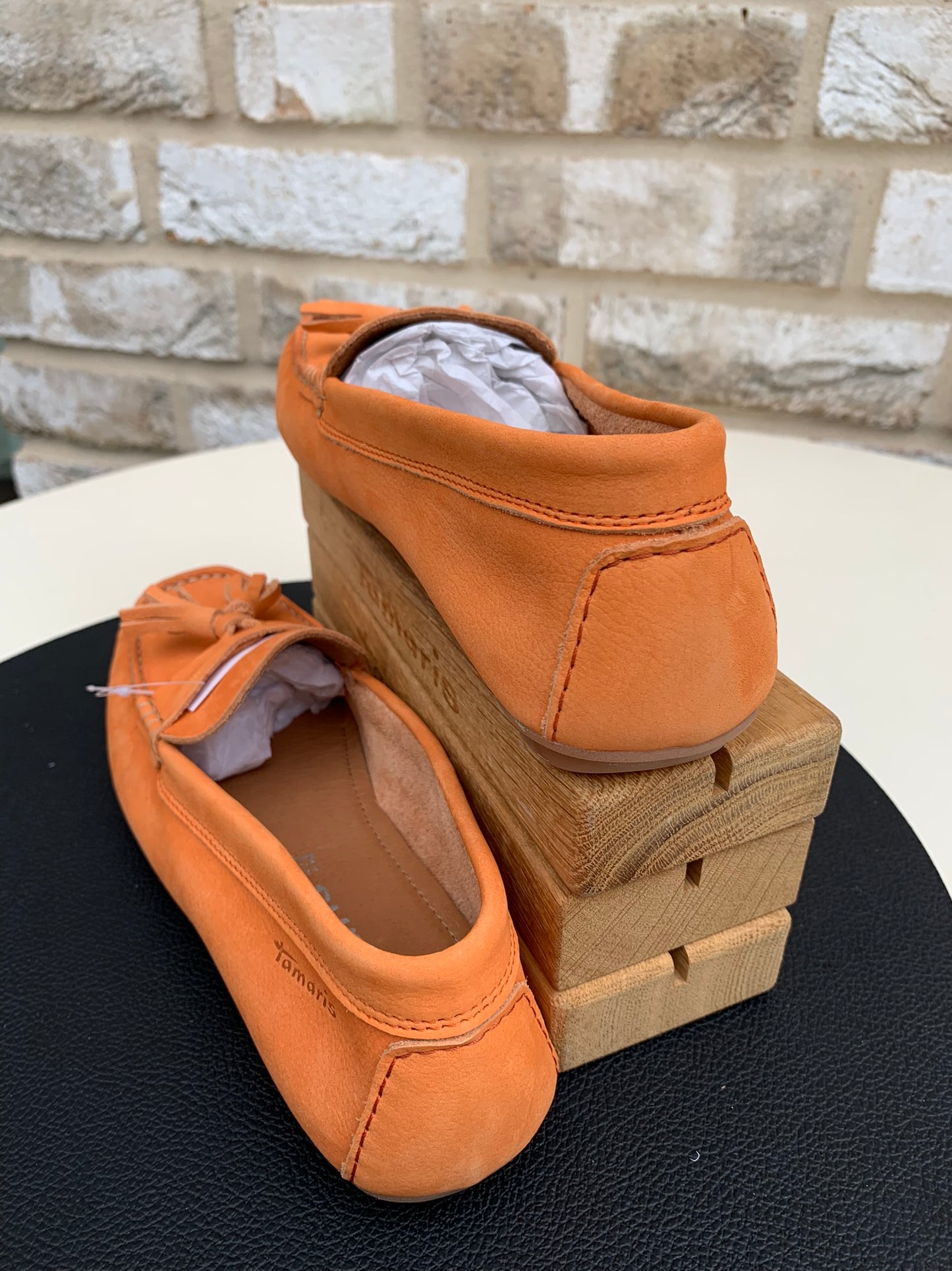 Ledermoccassin