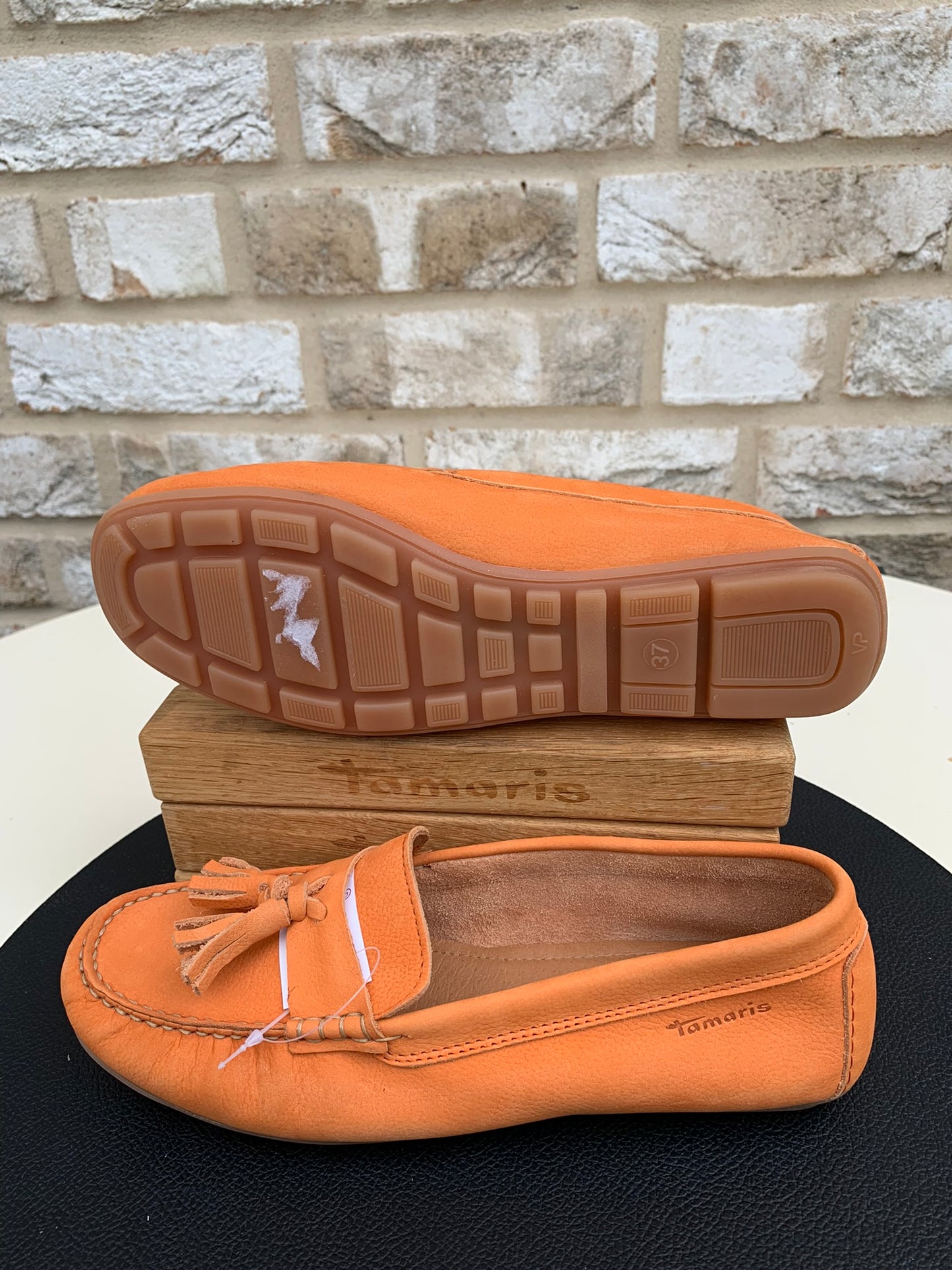 Ledermoccassin