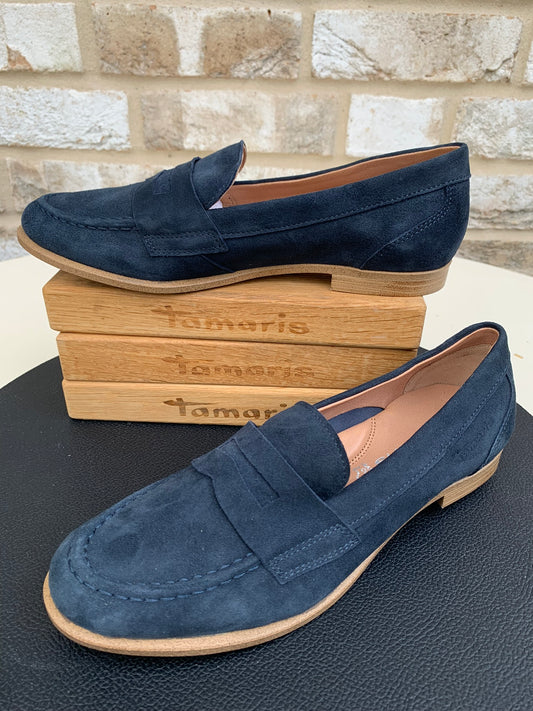 Lederslipper