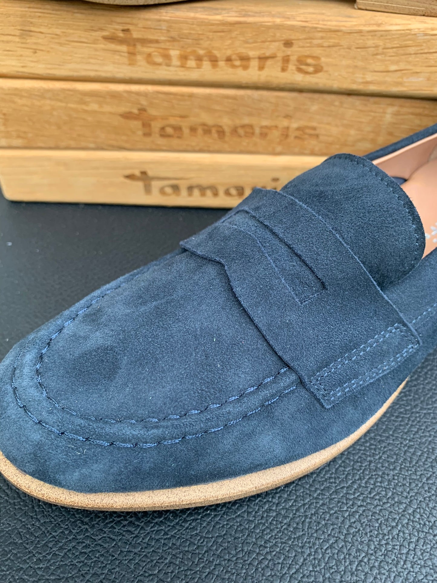 Lederslipper
