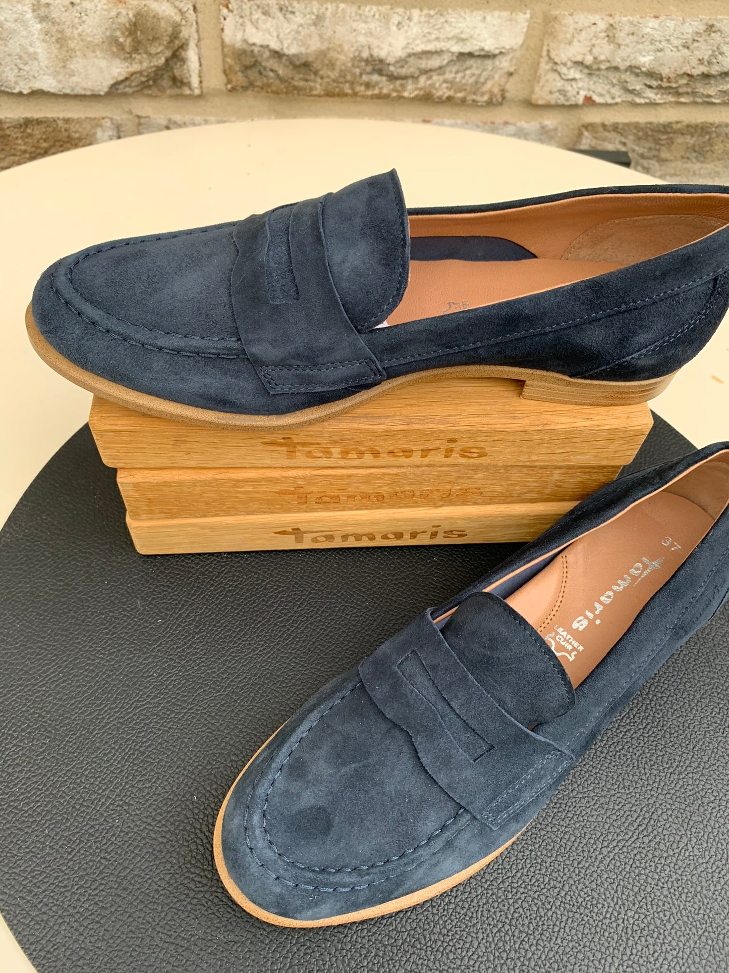 Lederslipper