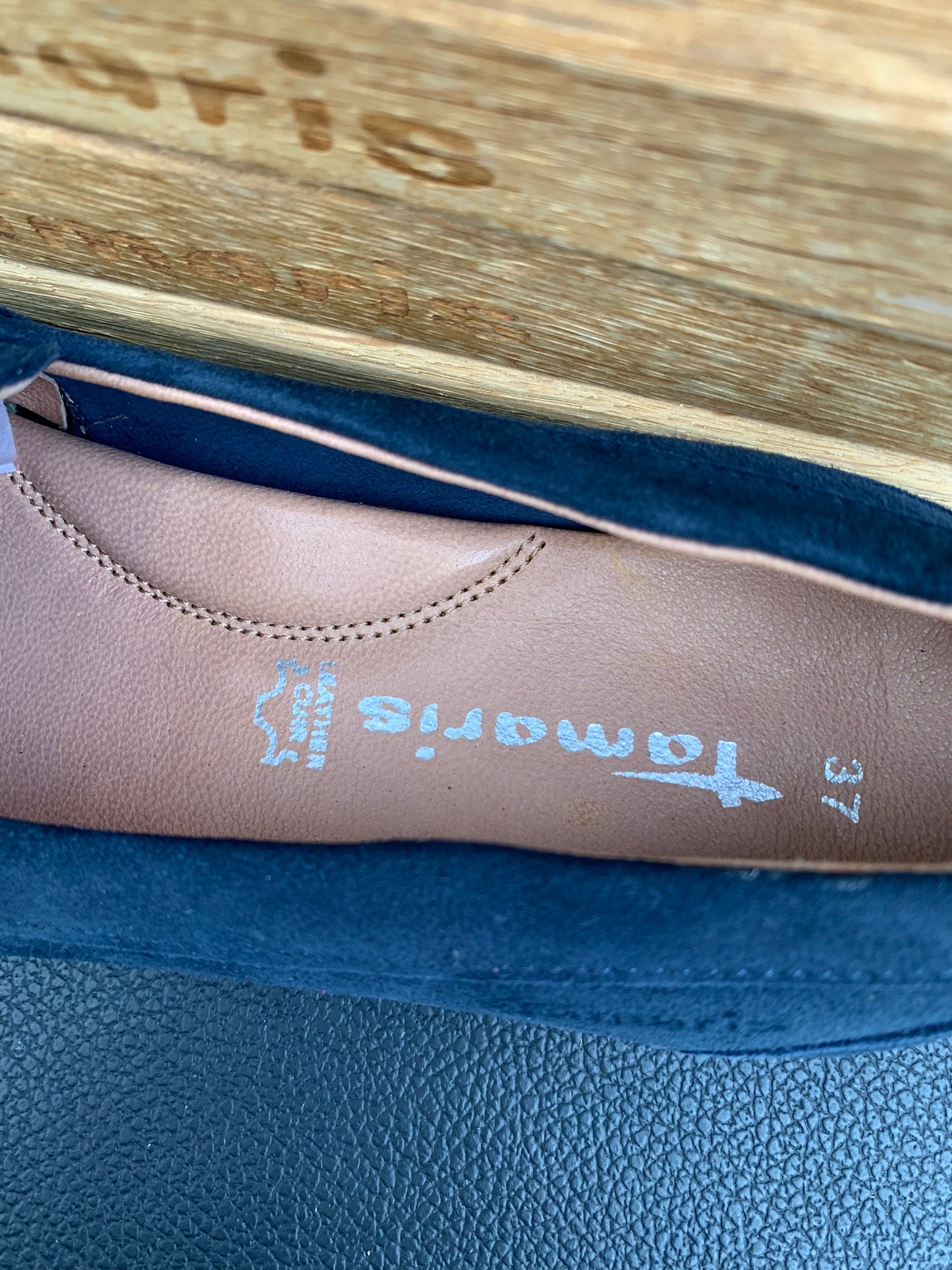 Lederslipper