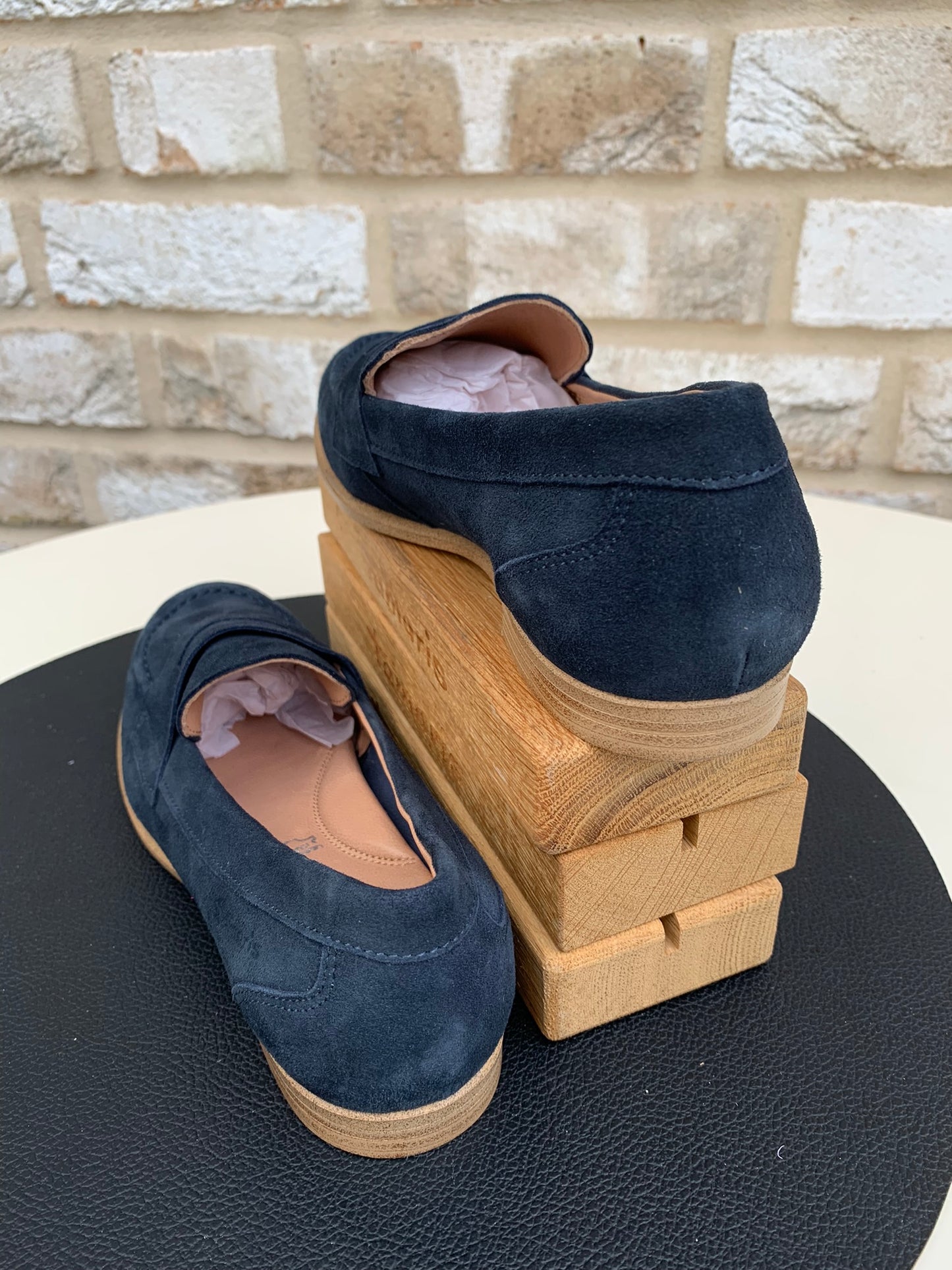 Lederslipper