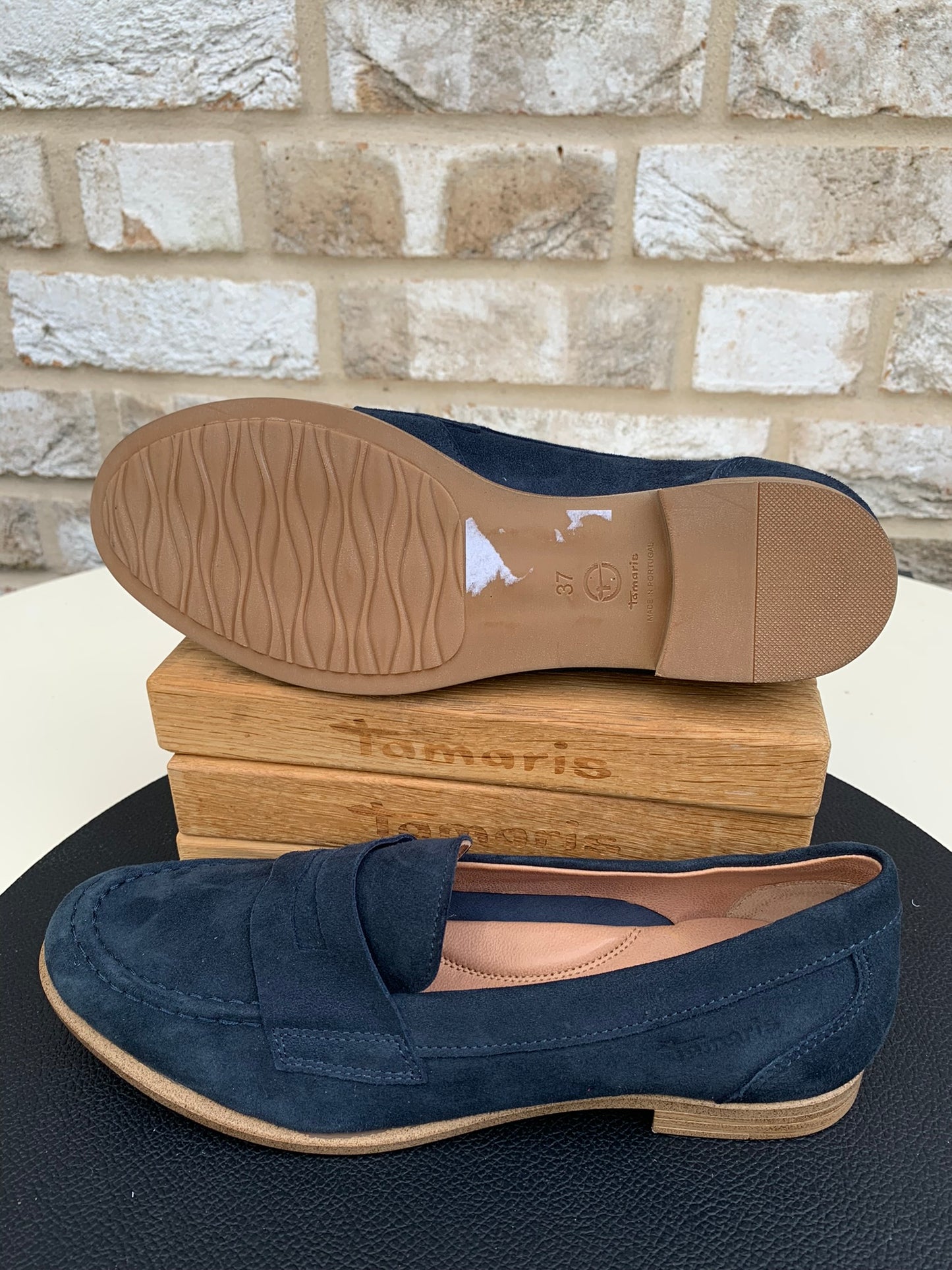 Lederslipper
