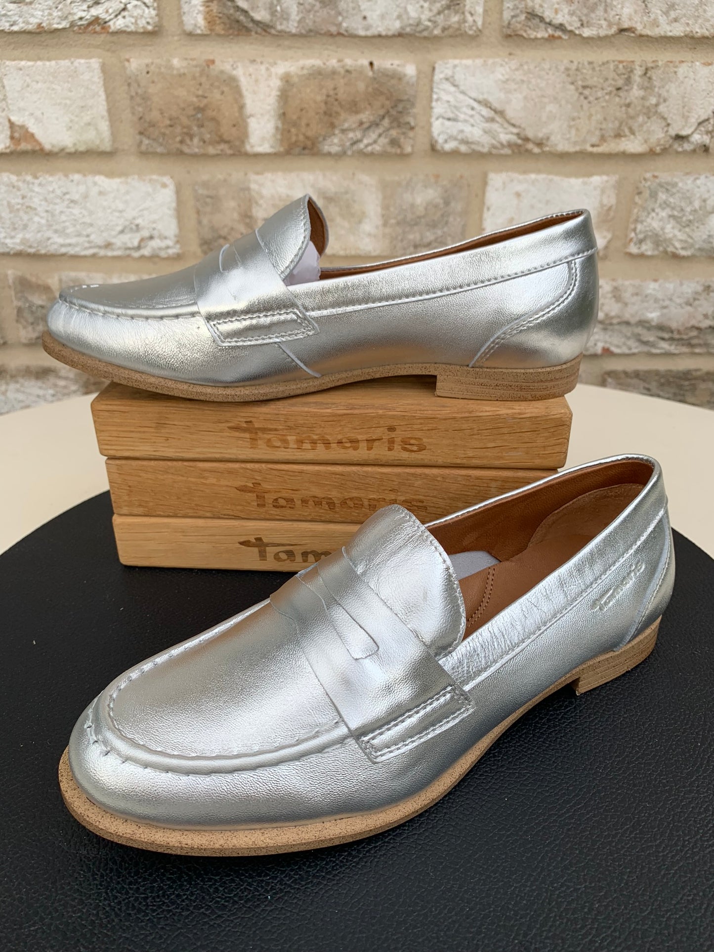 Lederslipper