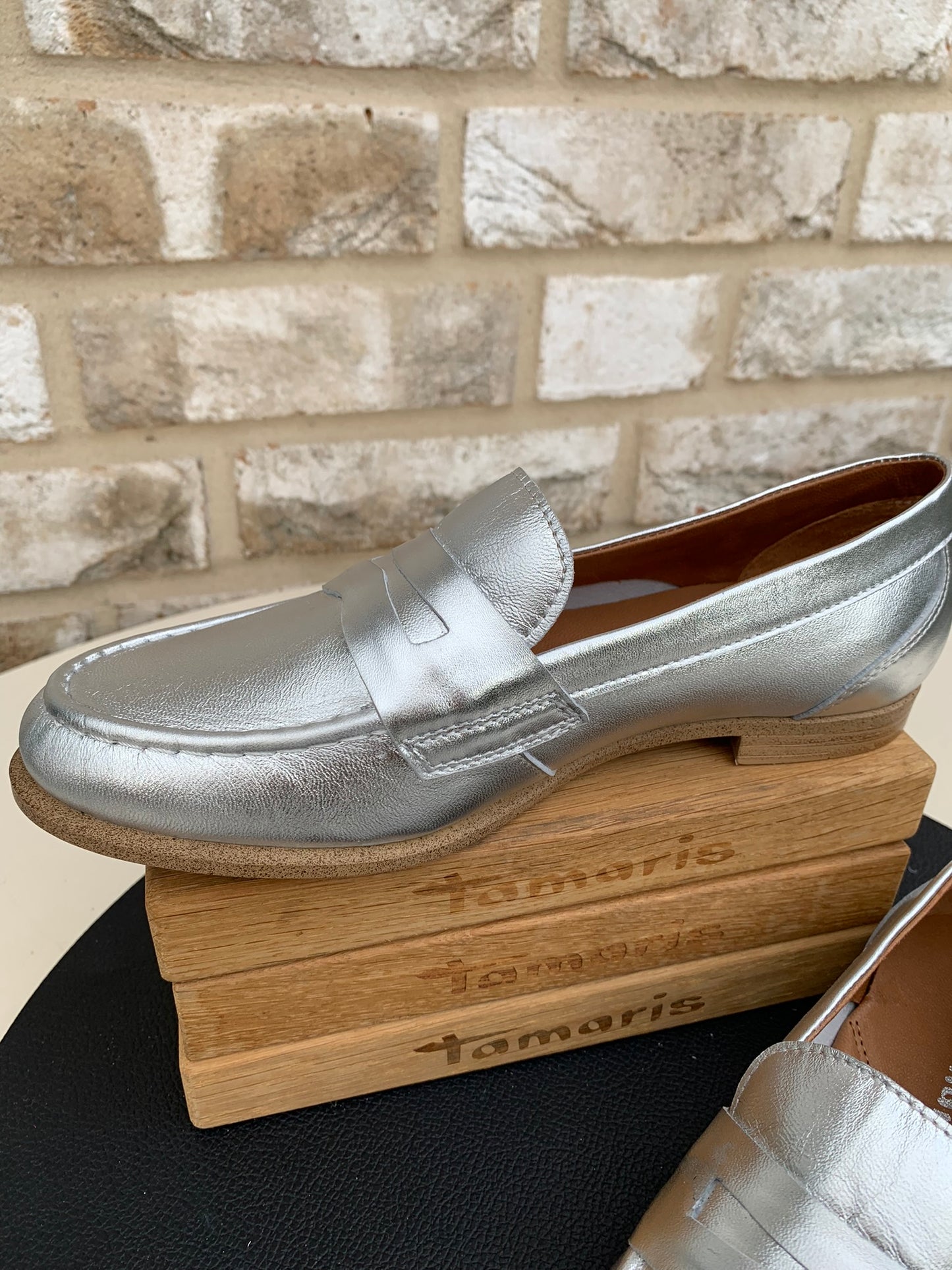 Lederslipper