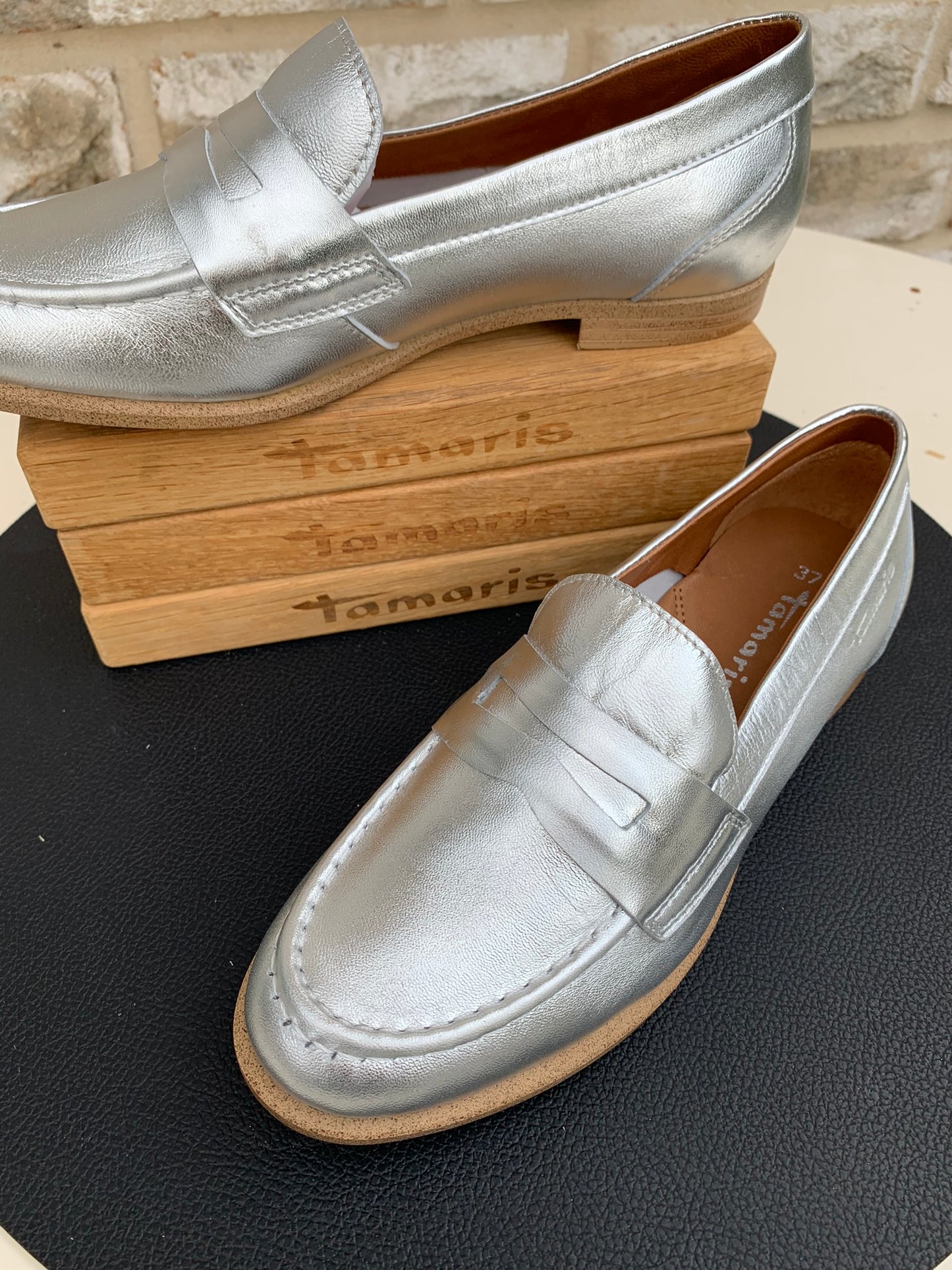 Lederslipper