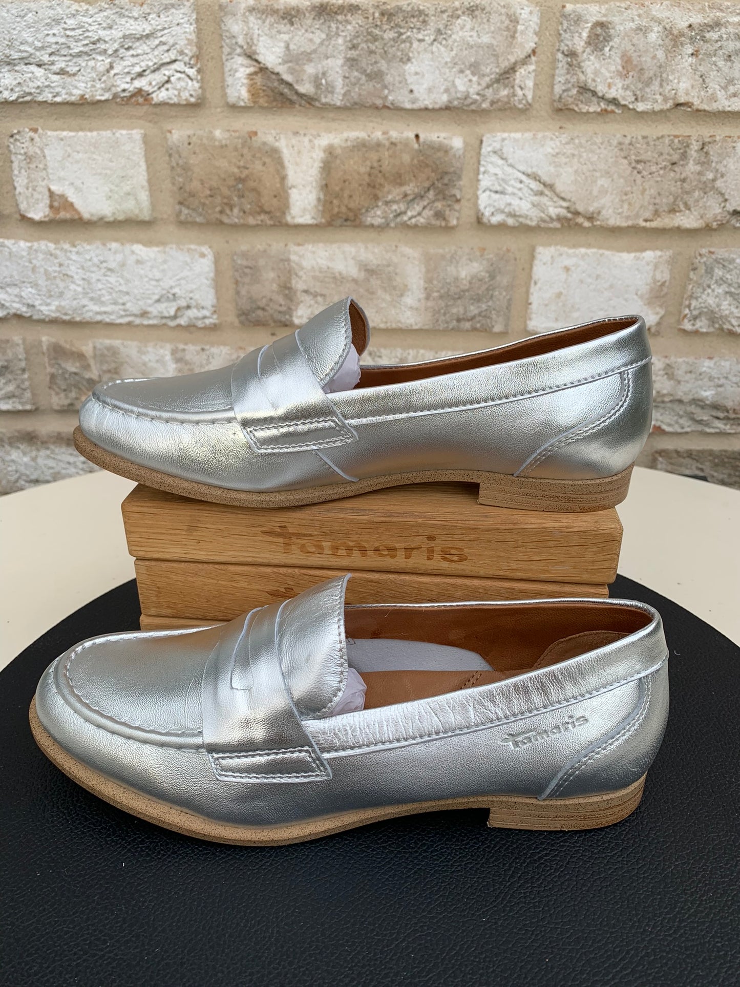Lederslipper