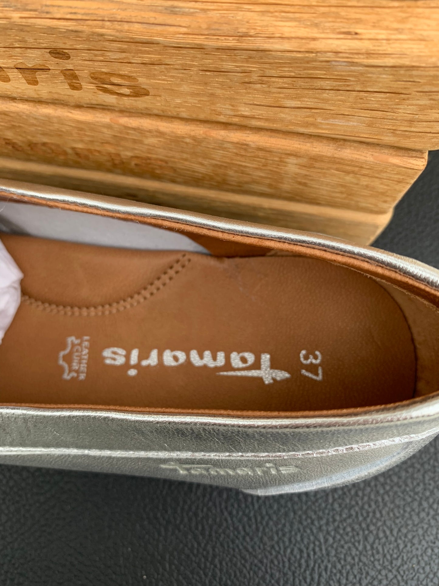 Lederslipper