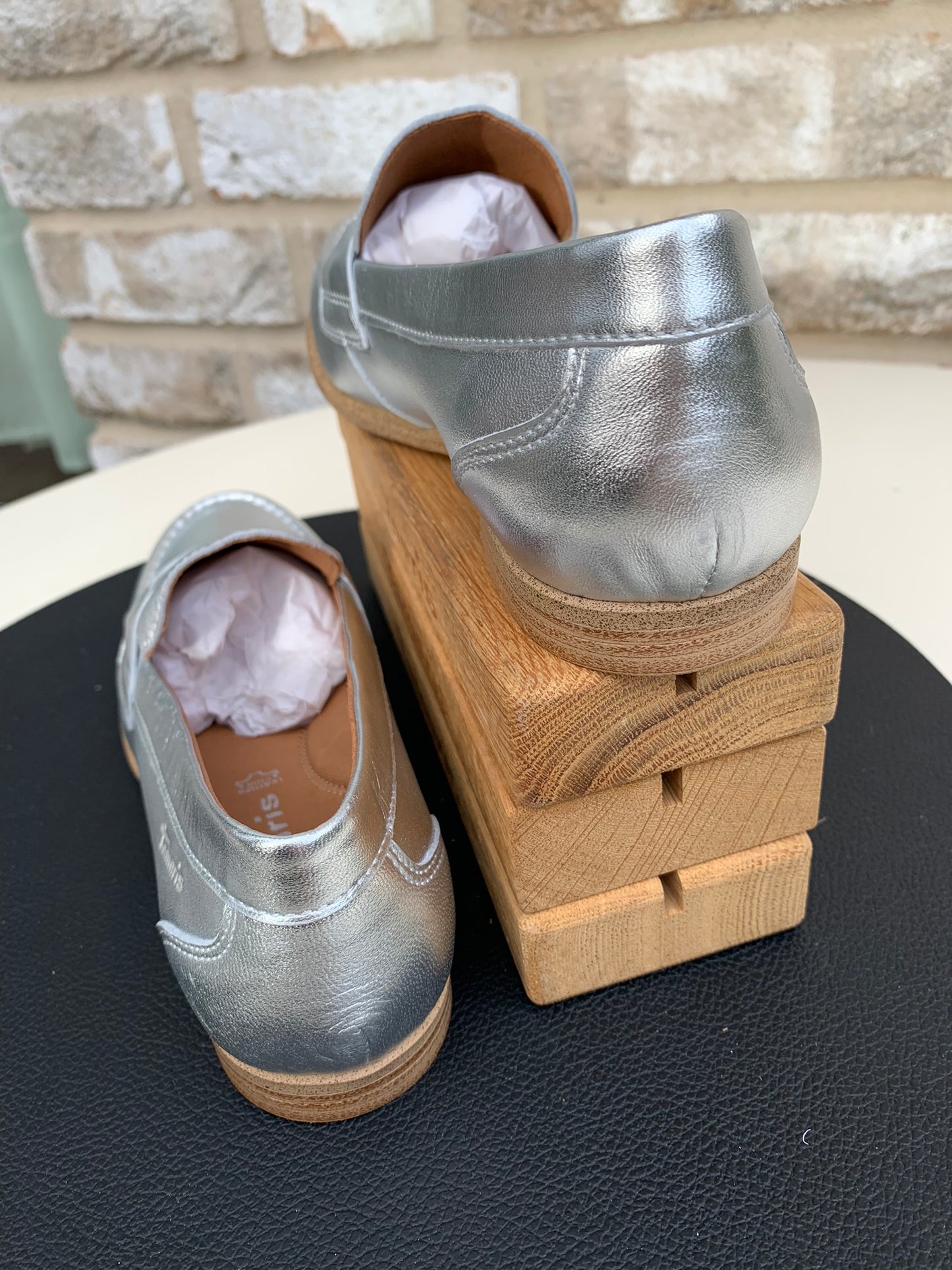 Lederslipper