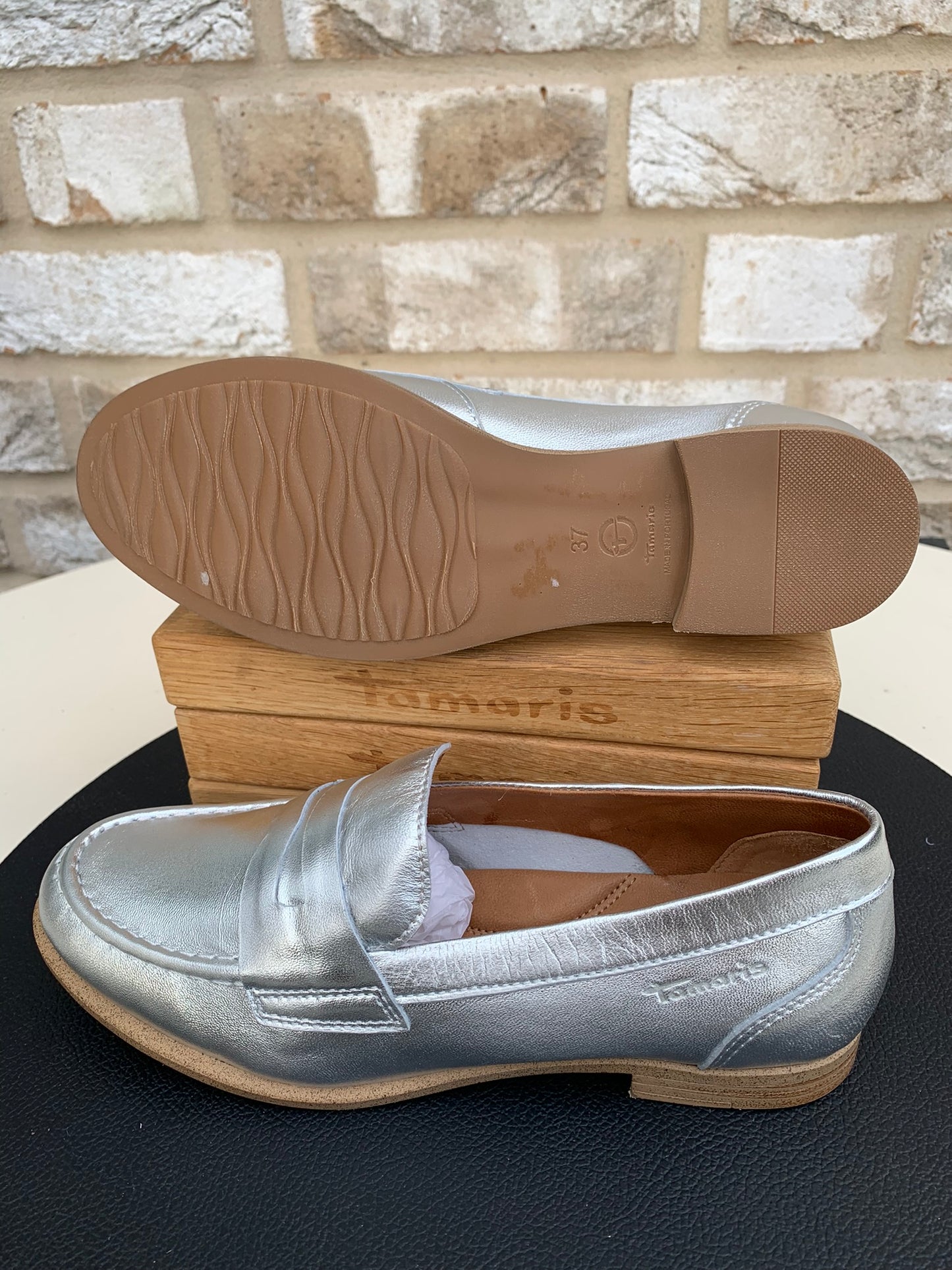 Lederslipper