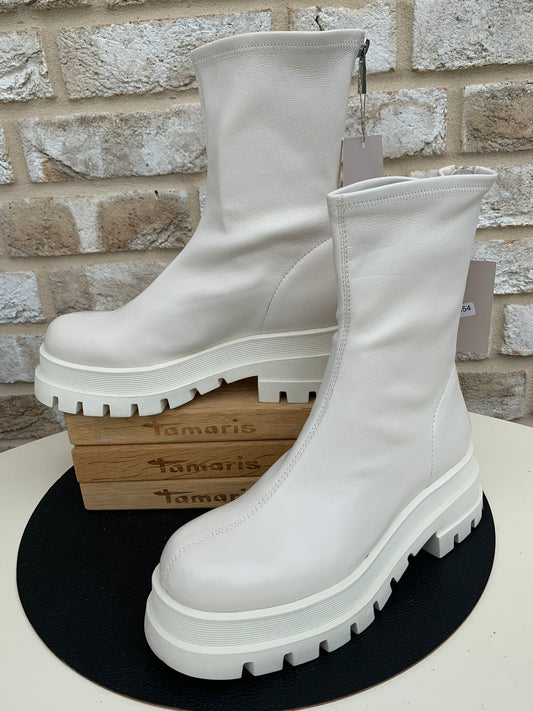 Tamaris - NEWD Leder Boot Stiefeletten