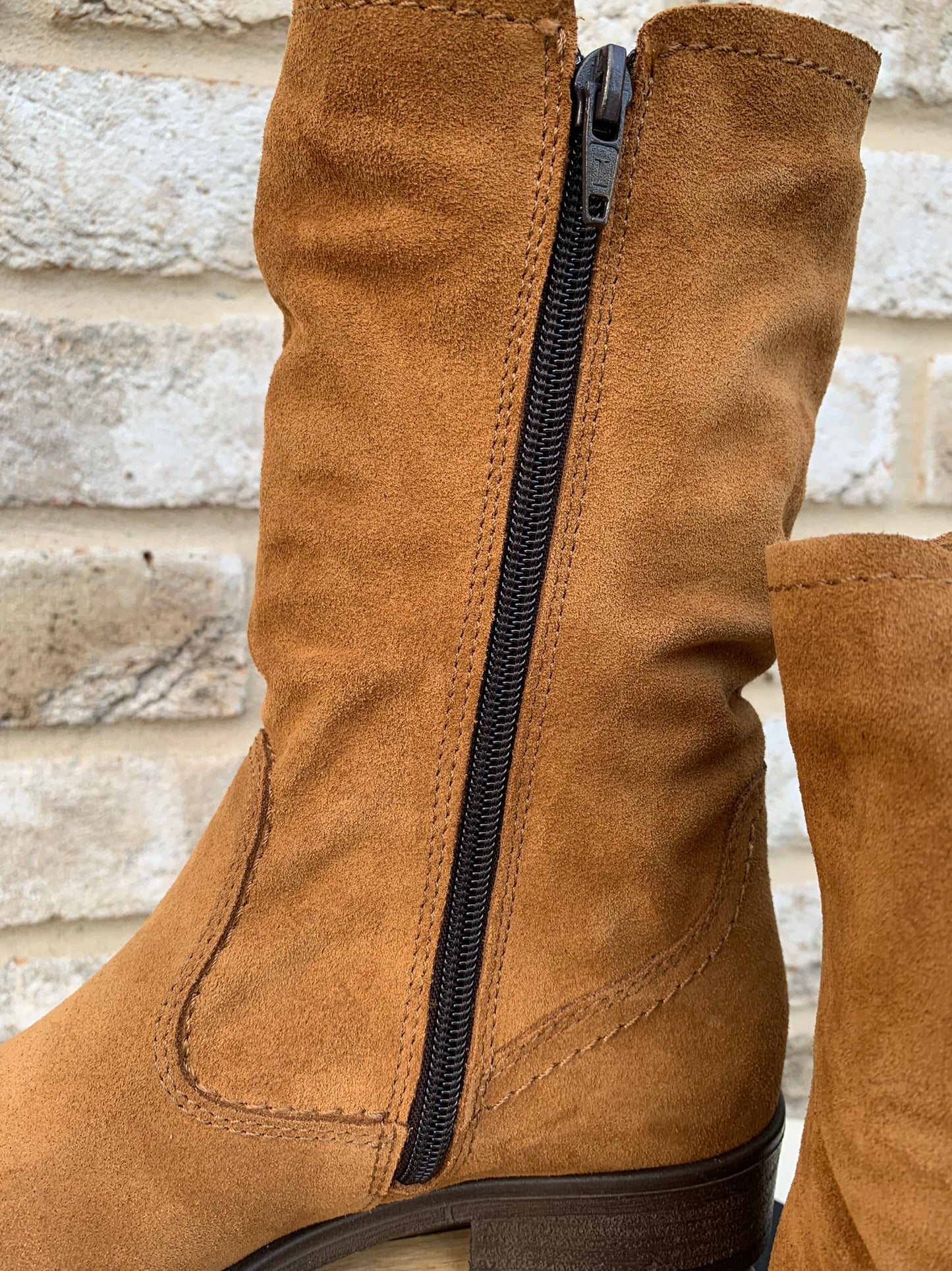 Leder Stiefeletten