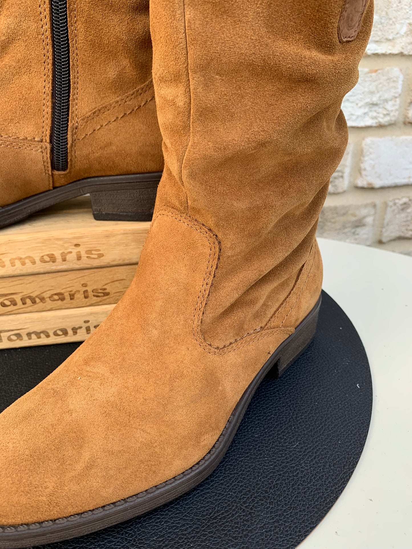 Leder Stiefeletten