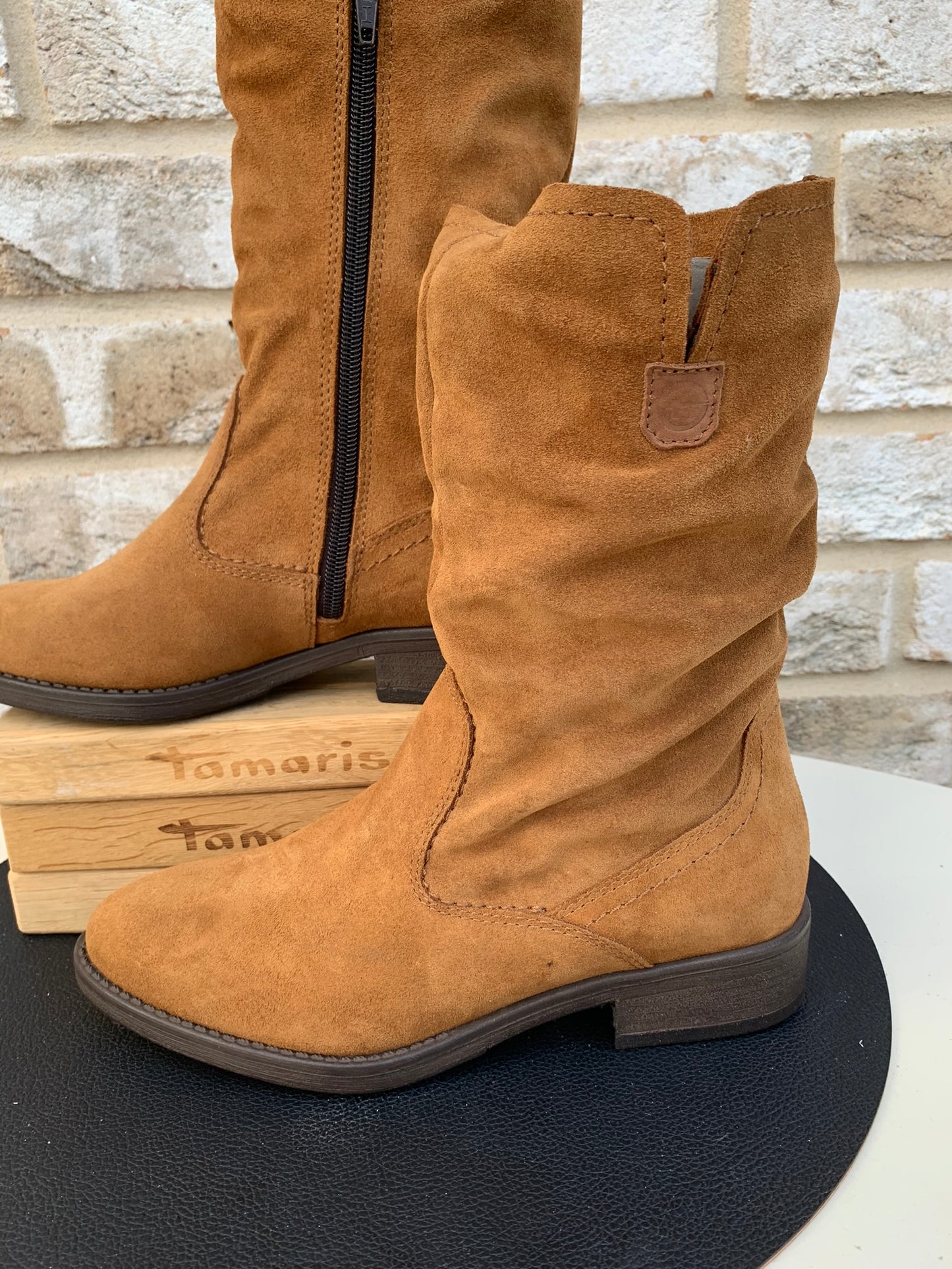 Leder Stiefeletten