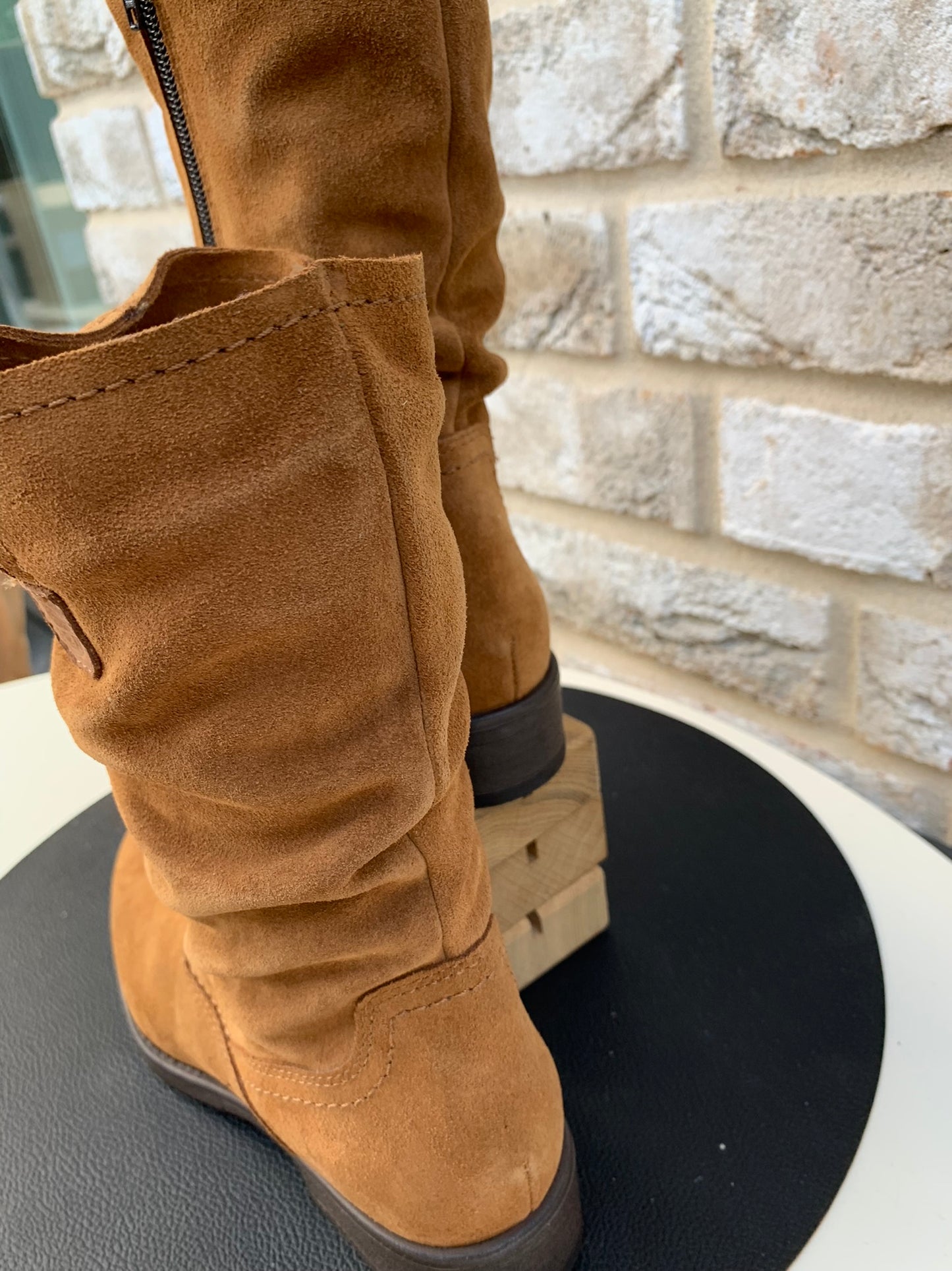 Leder Stiefeletten