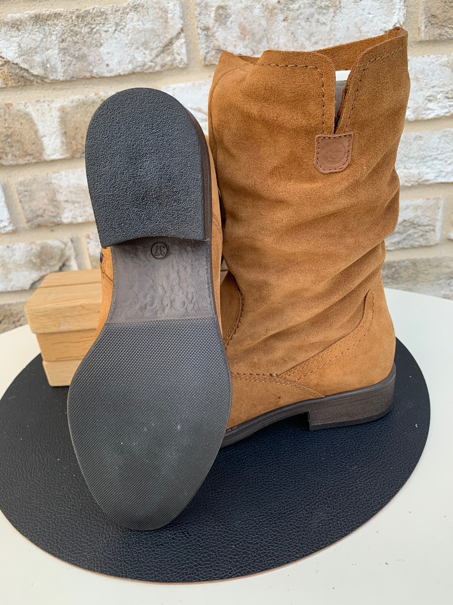 Leder Stiefeletten