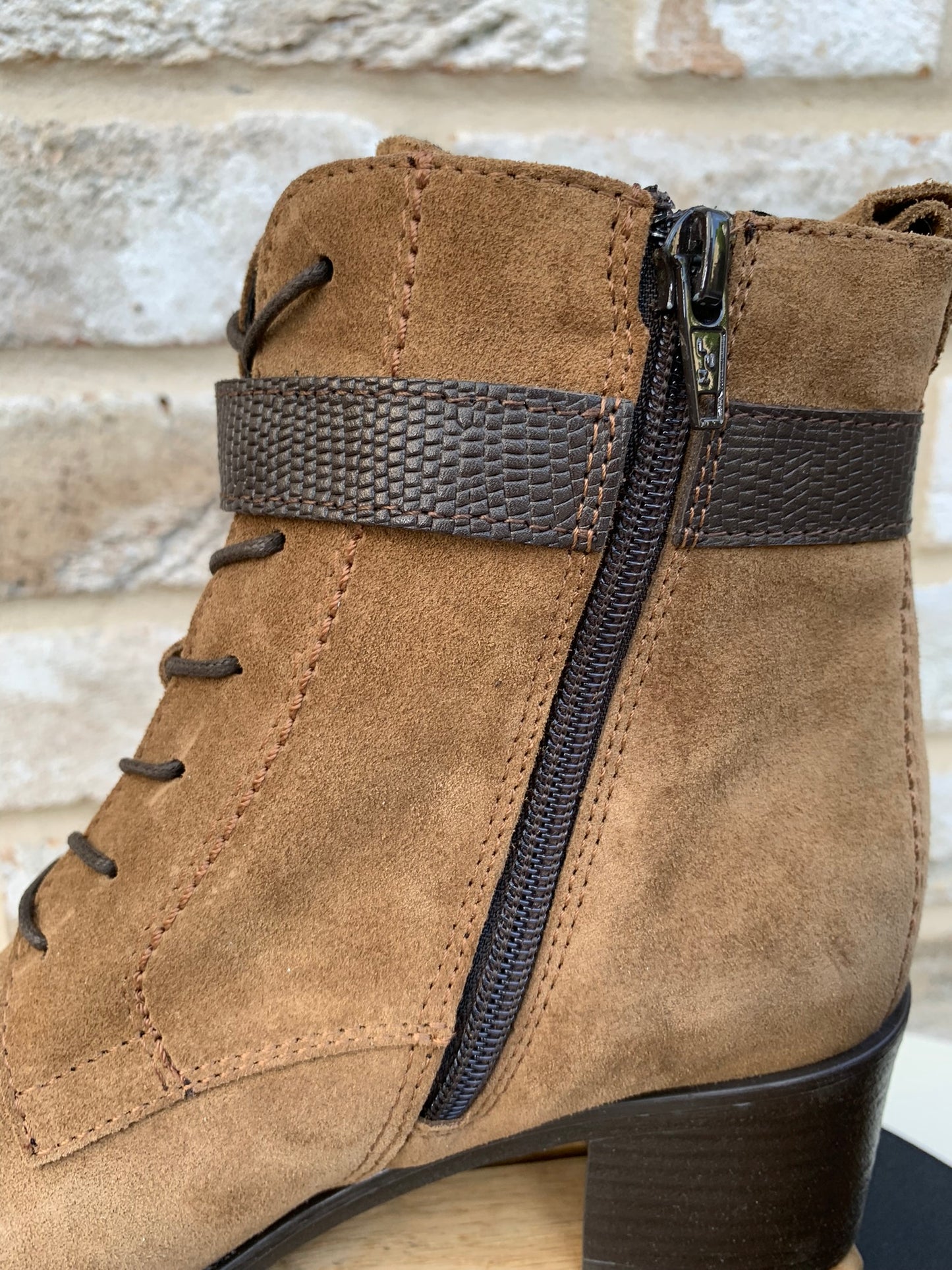 Leder Stiefeletten