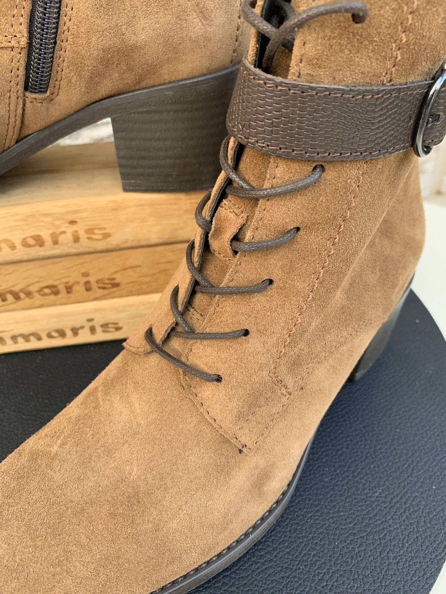 Leder Stiefeletten