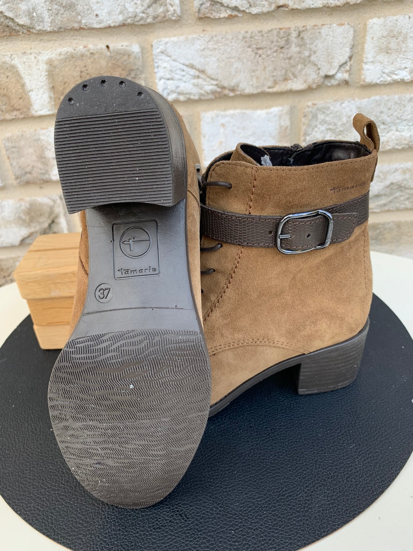 Leder Stiefeletten