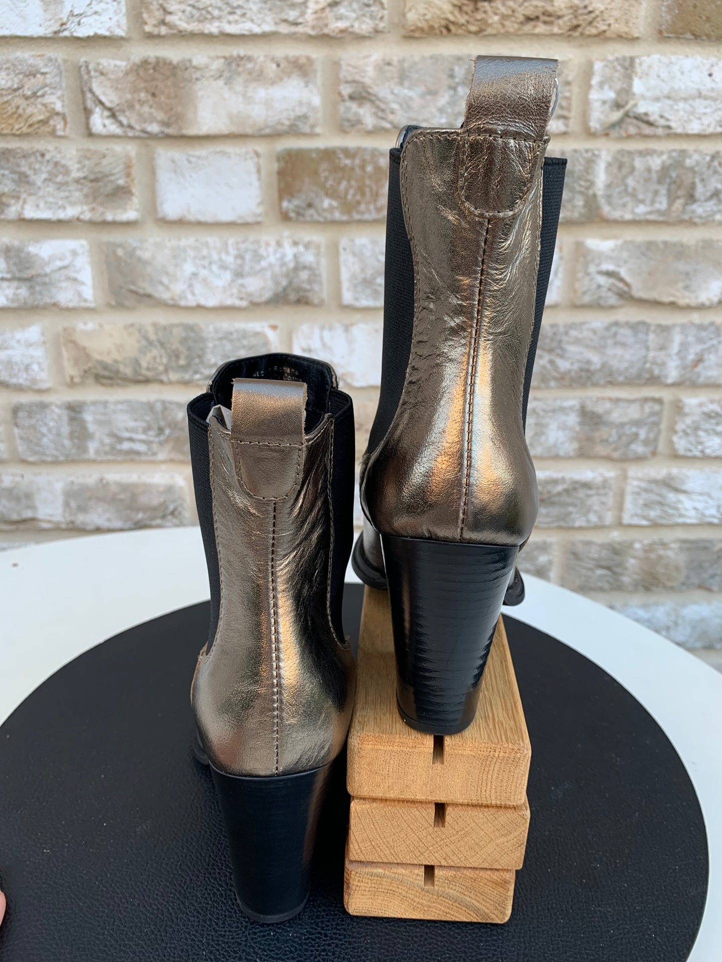 Tamaris - Leder Cowboystiefel
