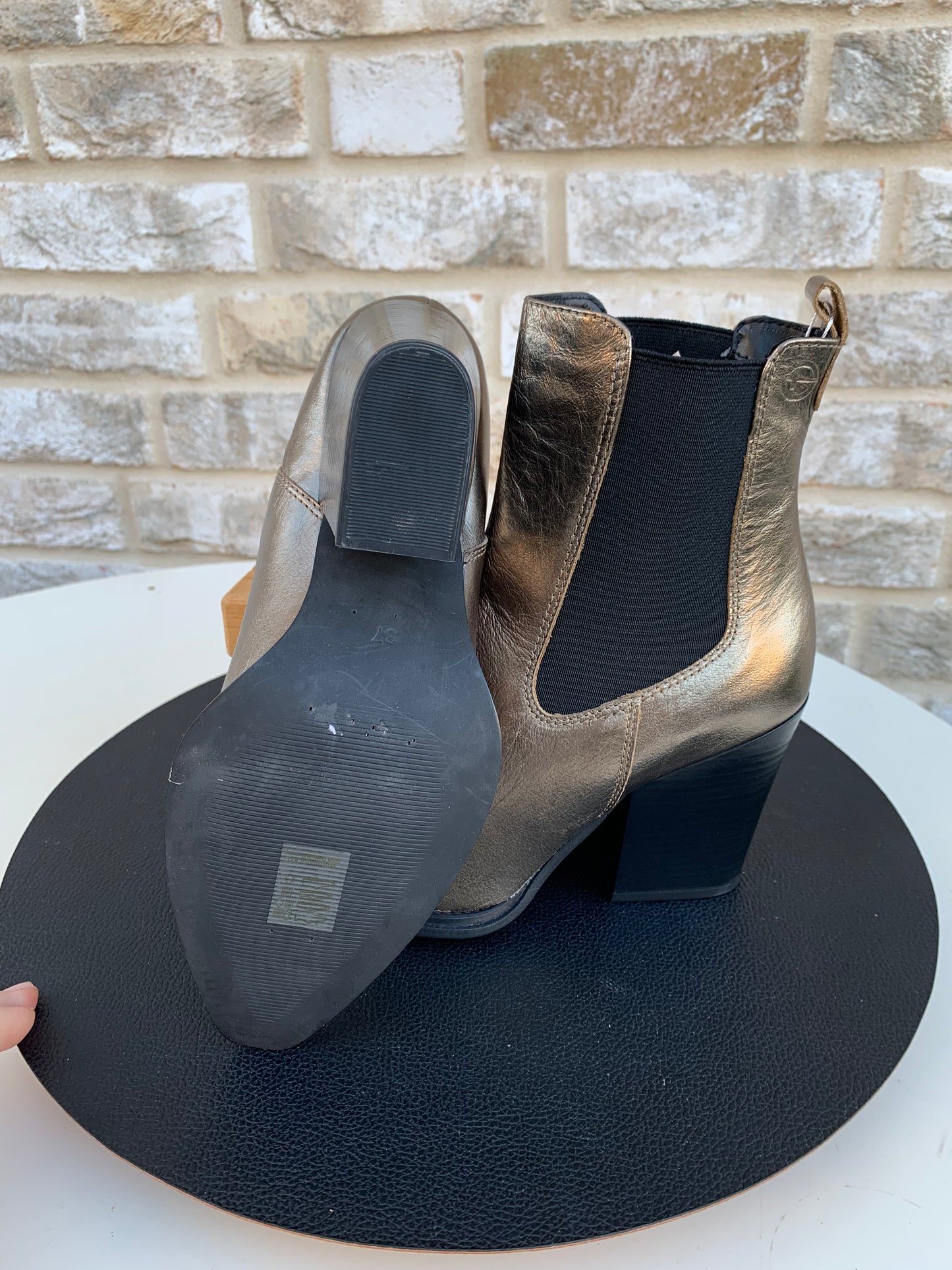 Tamaris - Leder Cowboystiefel