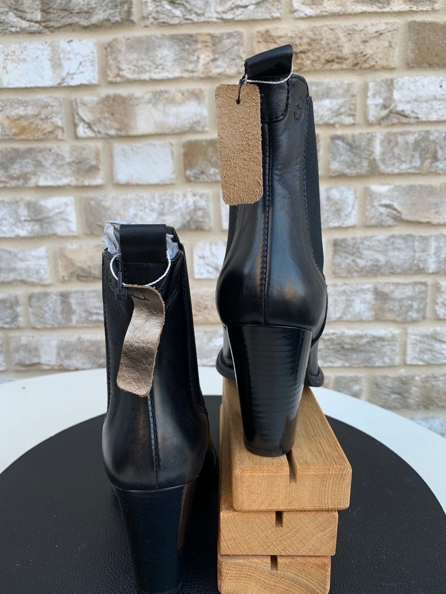 Tamaris - Leder Cowboystiefel