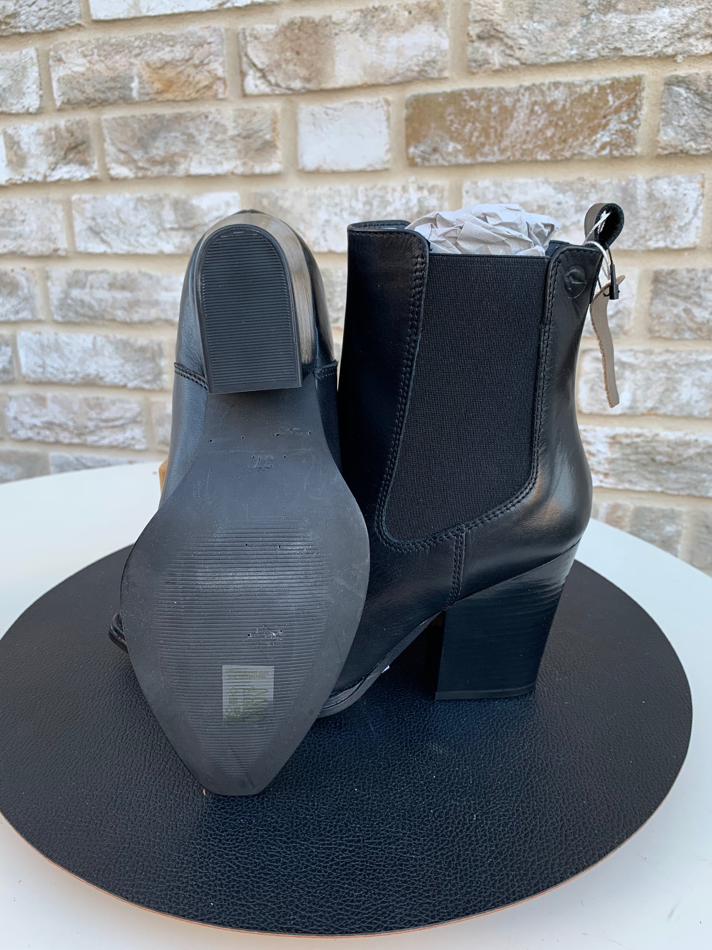 Tamaris - Leder Cowboystiefel