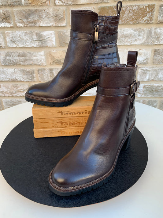 Stiefeletten Croco