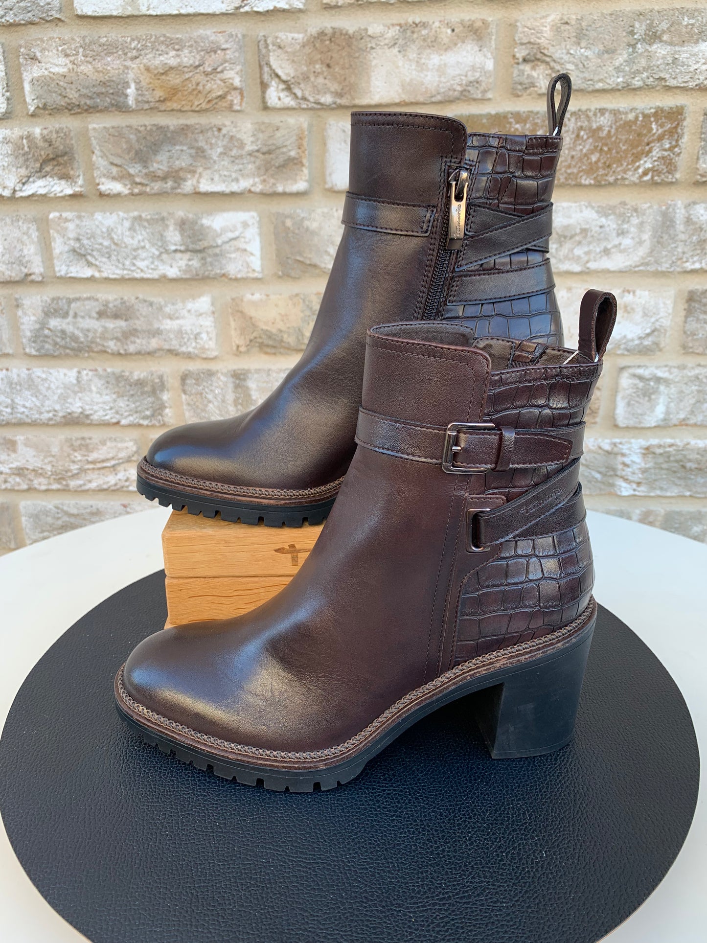 Tamaris - Stiefeletten Croco
