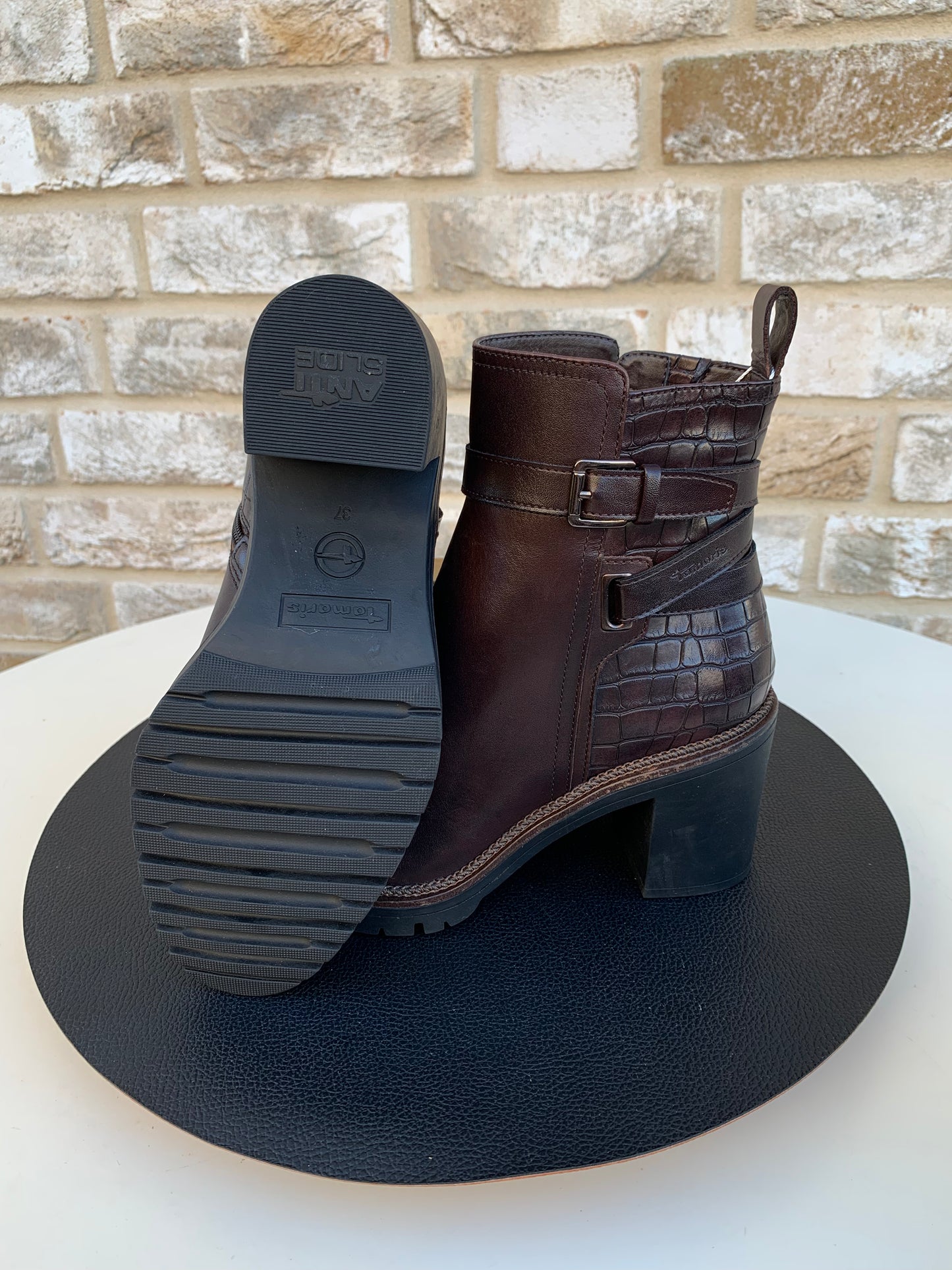 Tamaris - Stiefeletten Croco