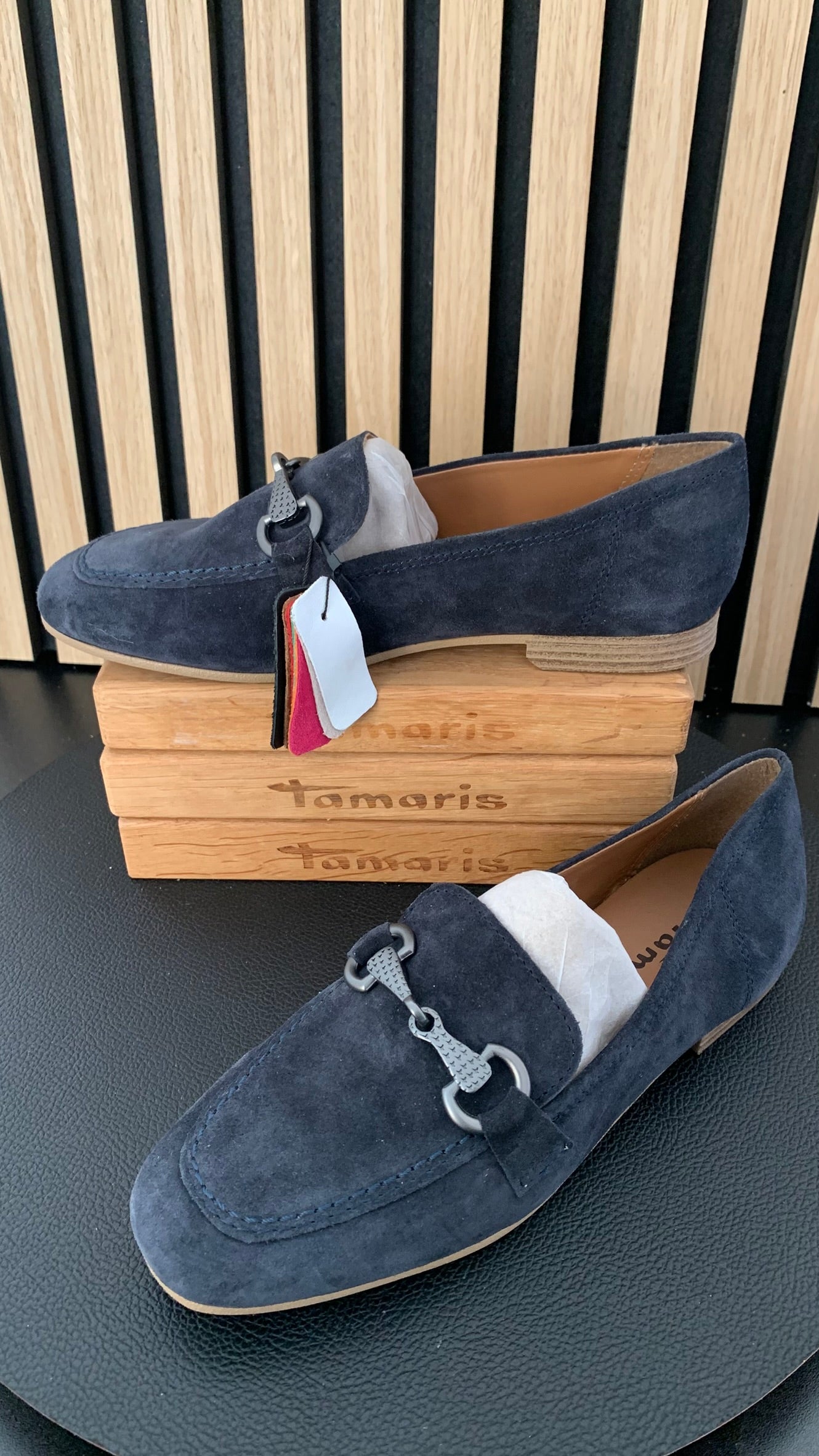 Lederslipper