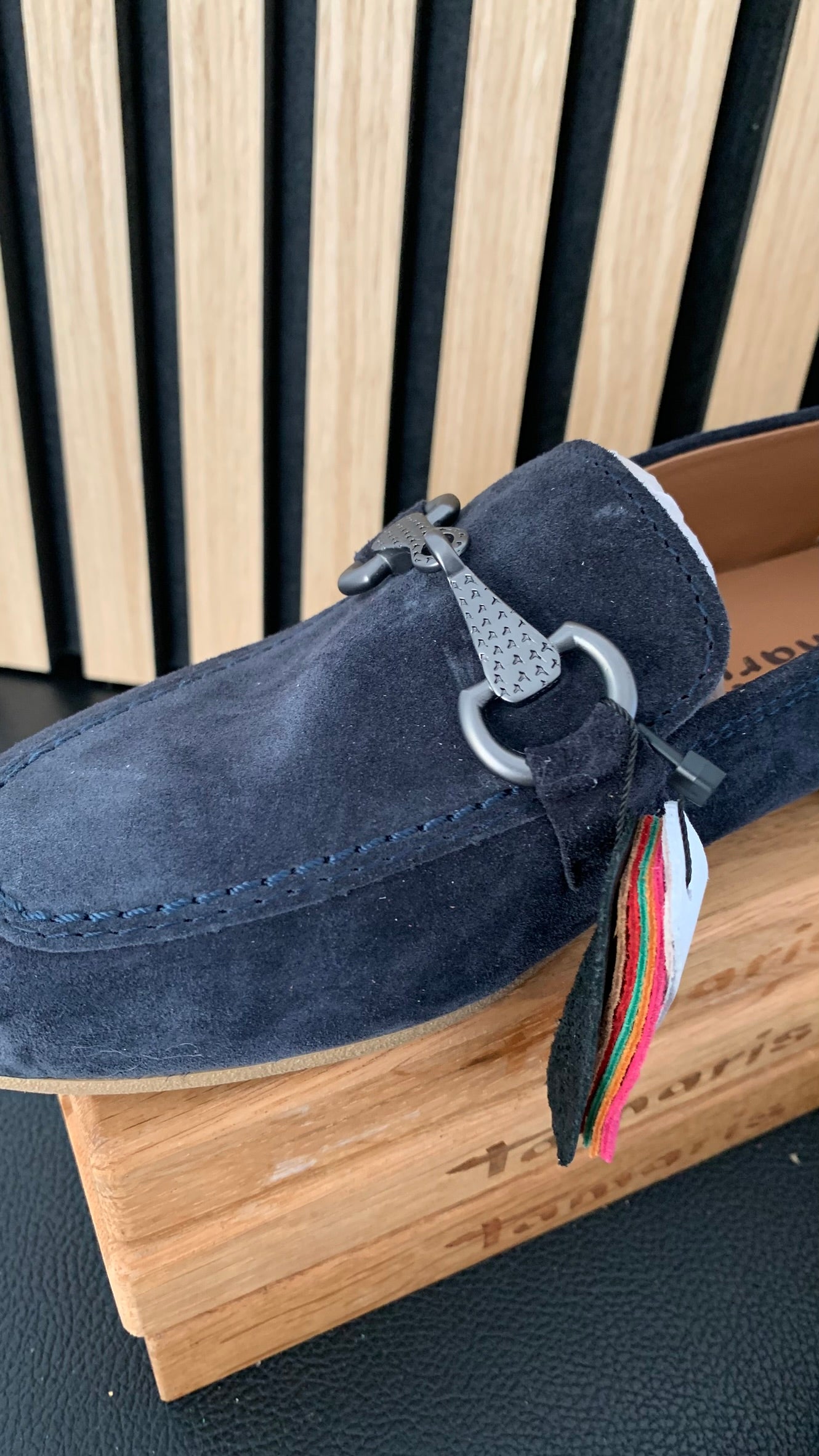 Lederslipper