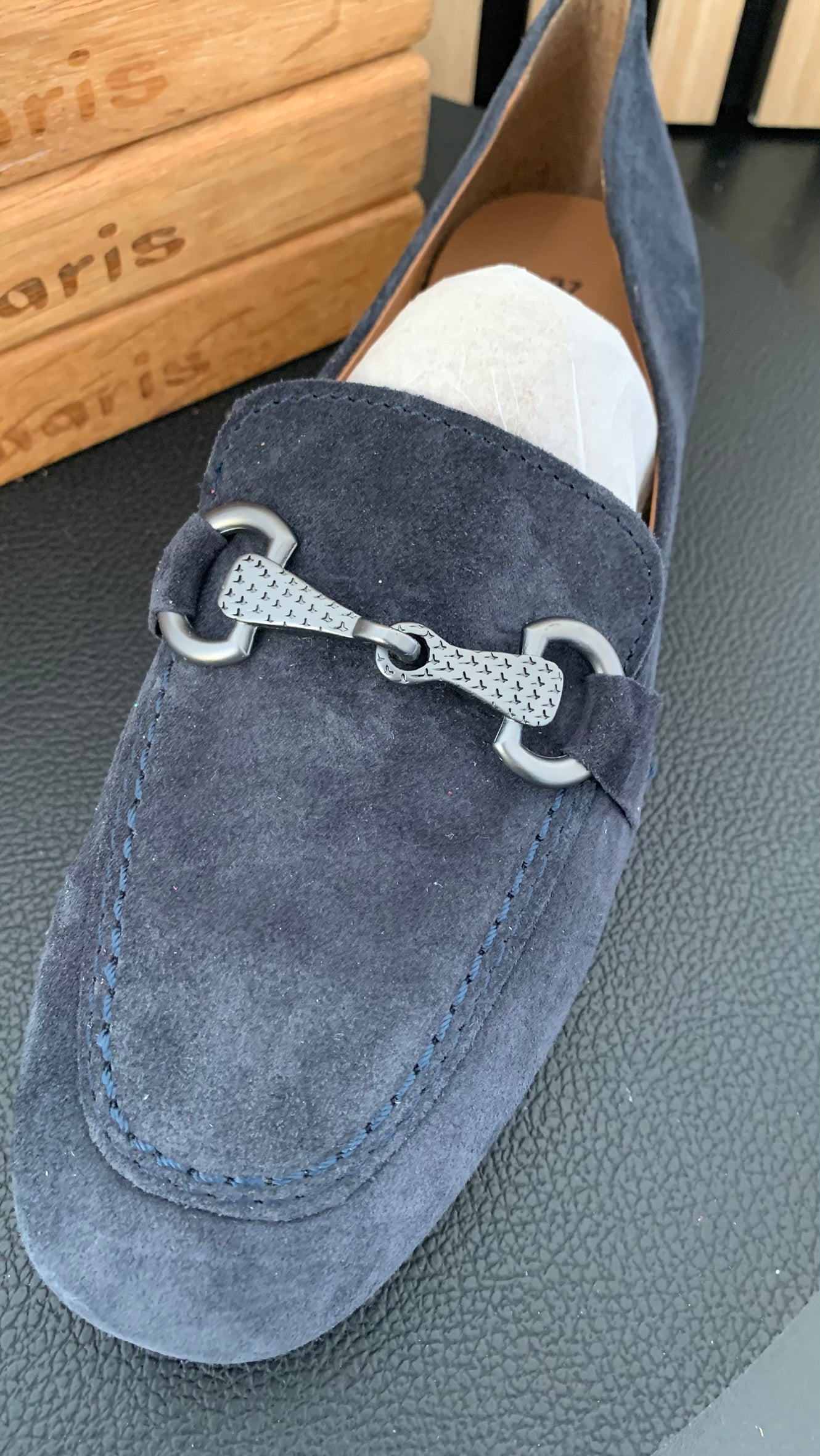 Lederslipper