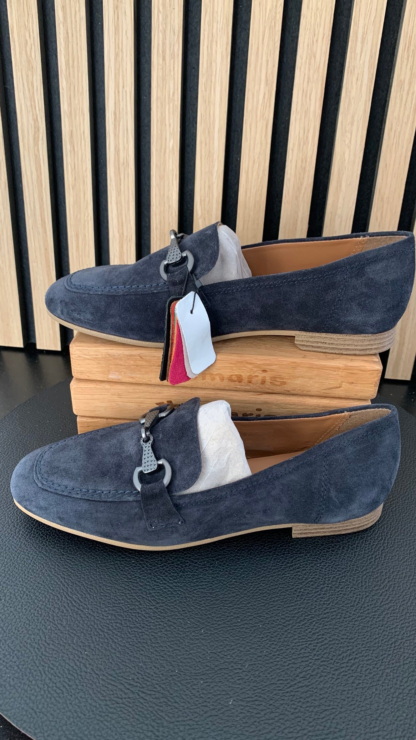 Lederslipper