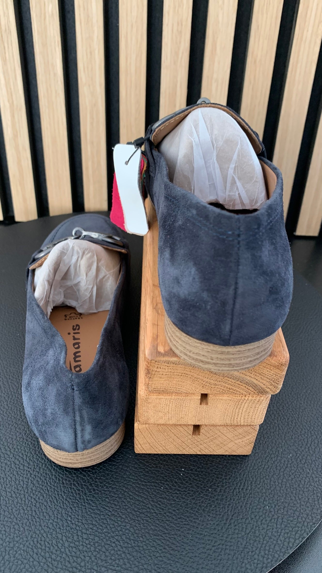 Lederslipper