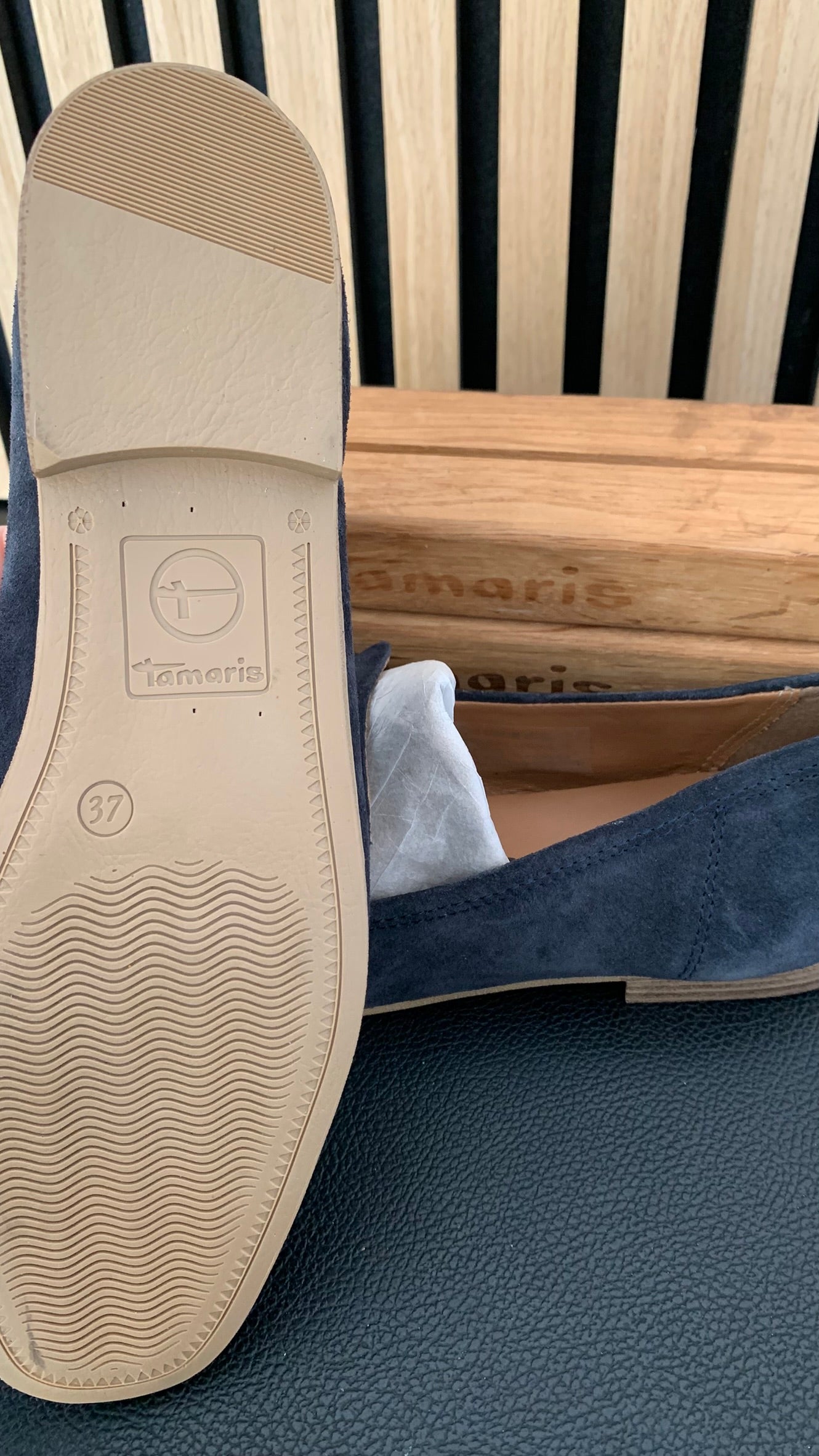 Lederslipper
