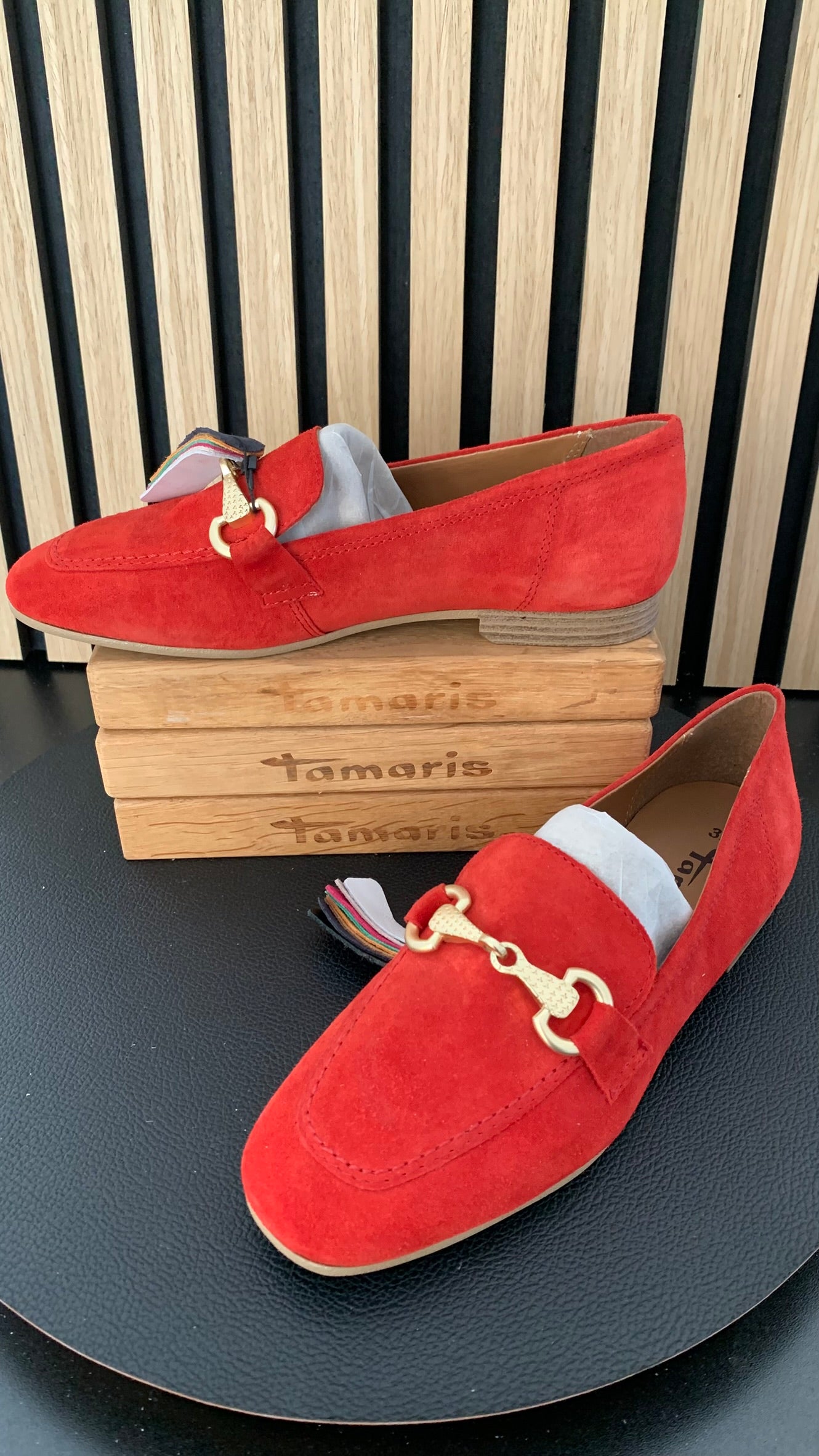 Lederslipper